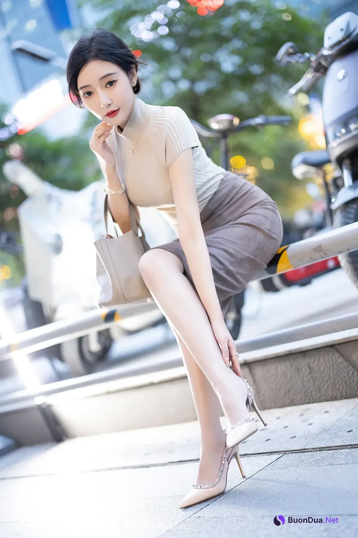 XiuRen秀人网 No.8741 王馨瑶yanni - Photo 13
