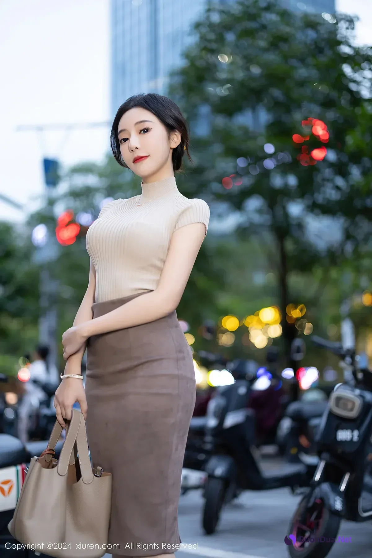 XiuRen秀人网 No.8741 王馨瑶yanni - Photo 4