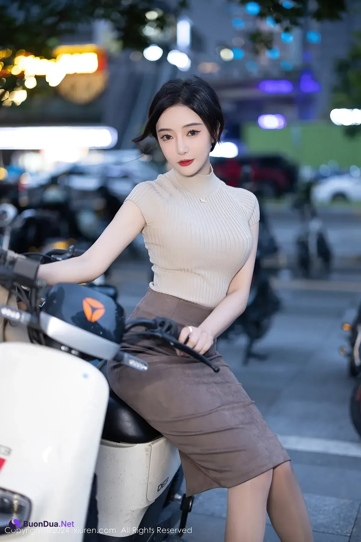 XiuRen秀人网 No.8741 王馨瑶yanni - Photo 9