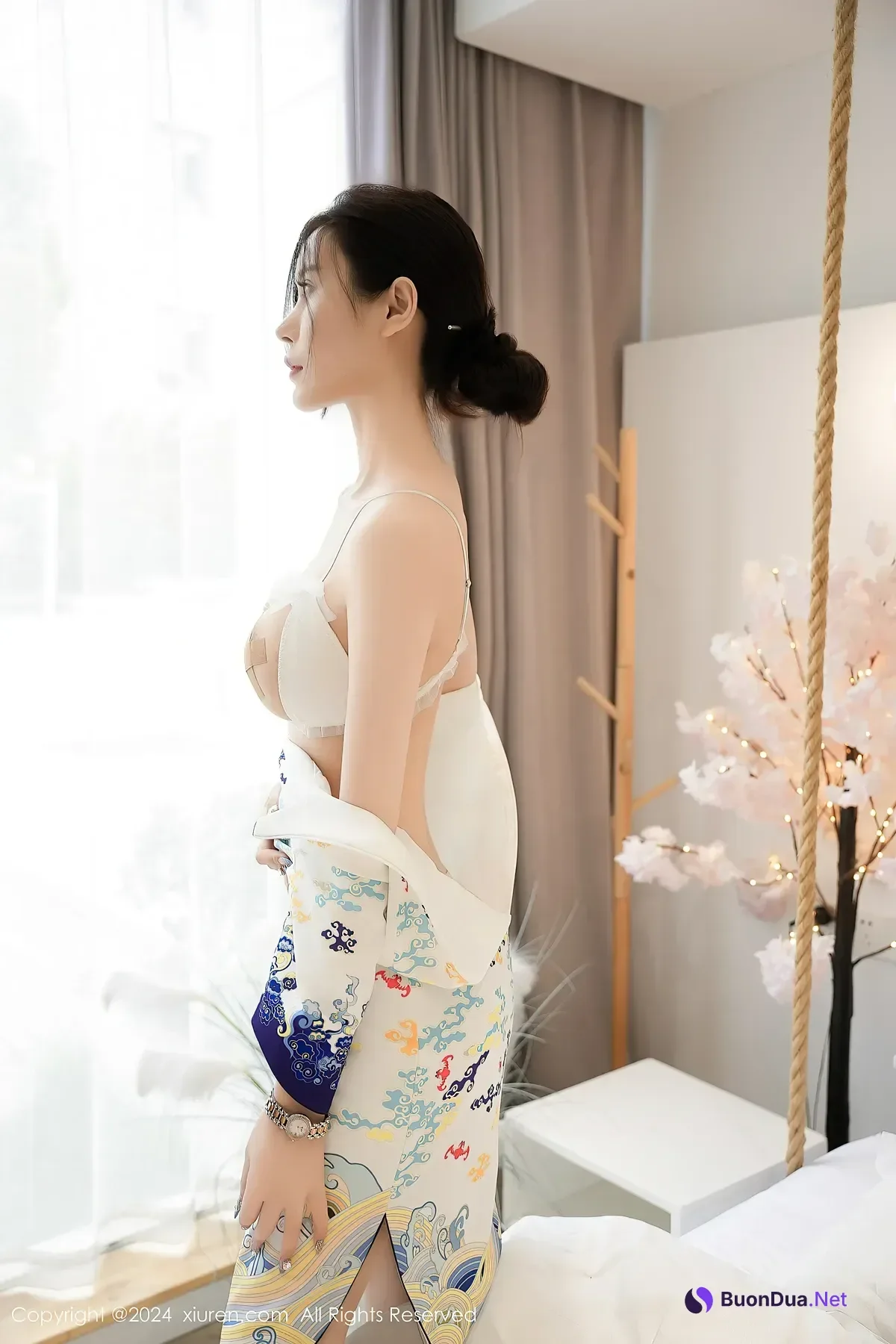 XiuRen秀人网 No.8745 Erikaki - Photo 17