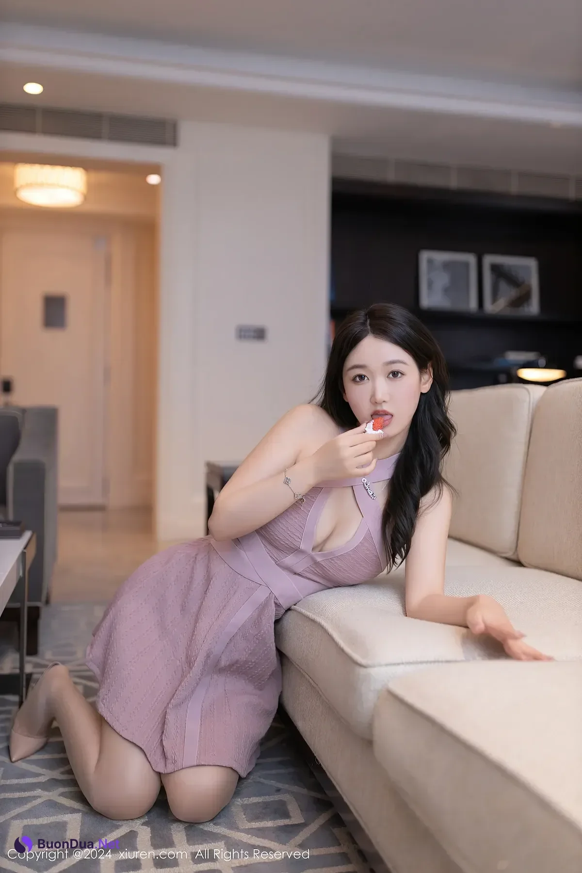XiuRen秀人网 No.8748 TangAnQi唐安琪 - Photo 11