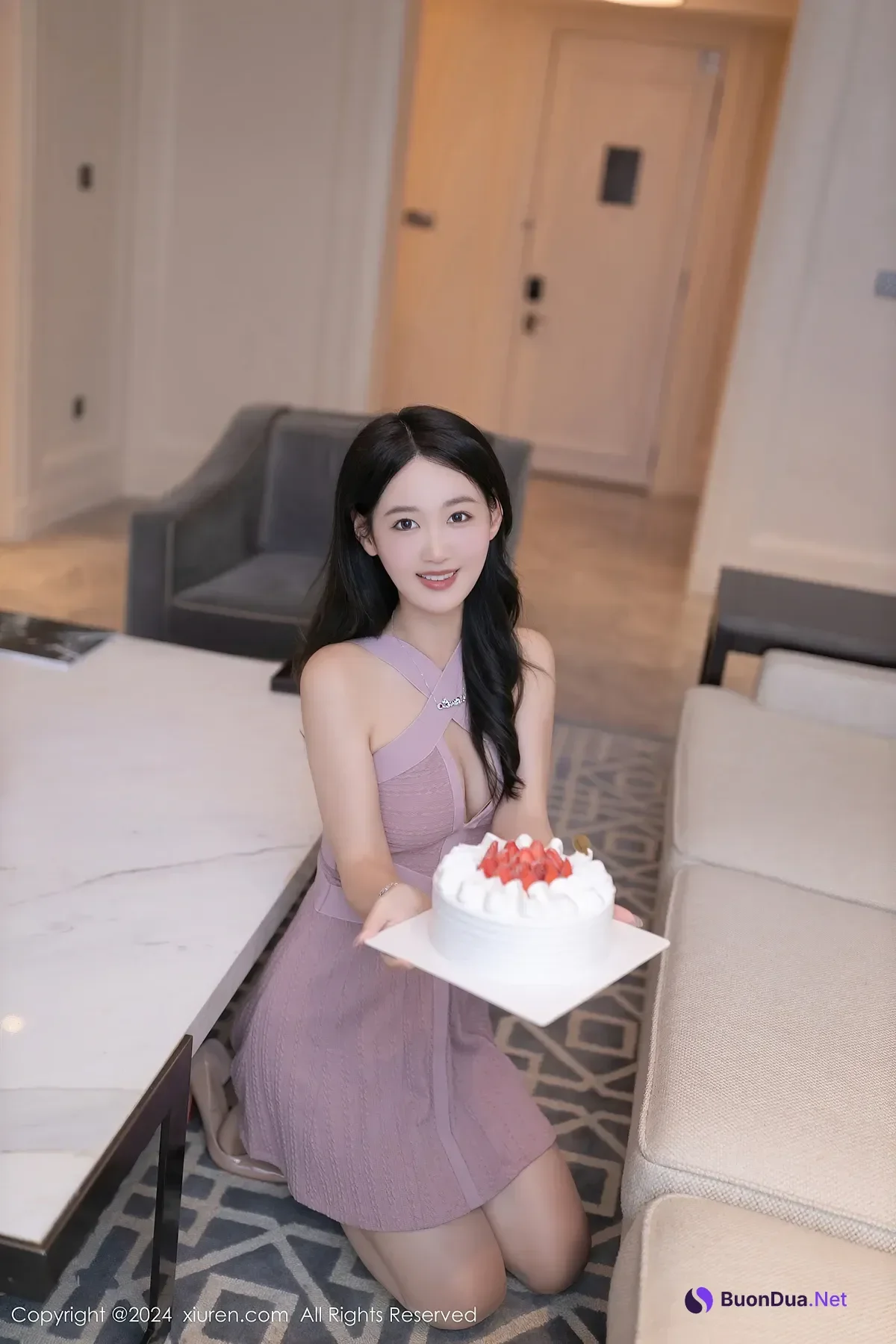 XiuRen秀人网 No.8748 TangAnQi唐安琪 - Photo 8