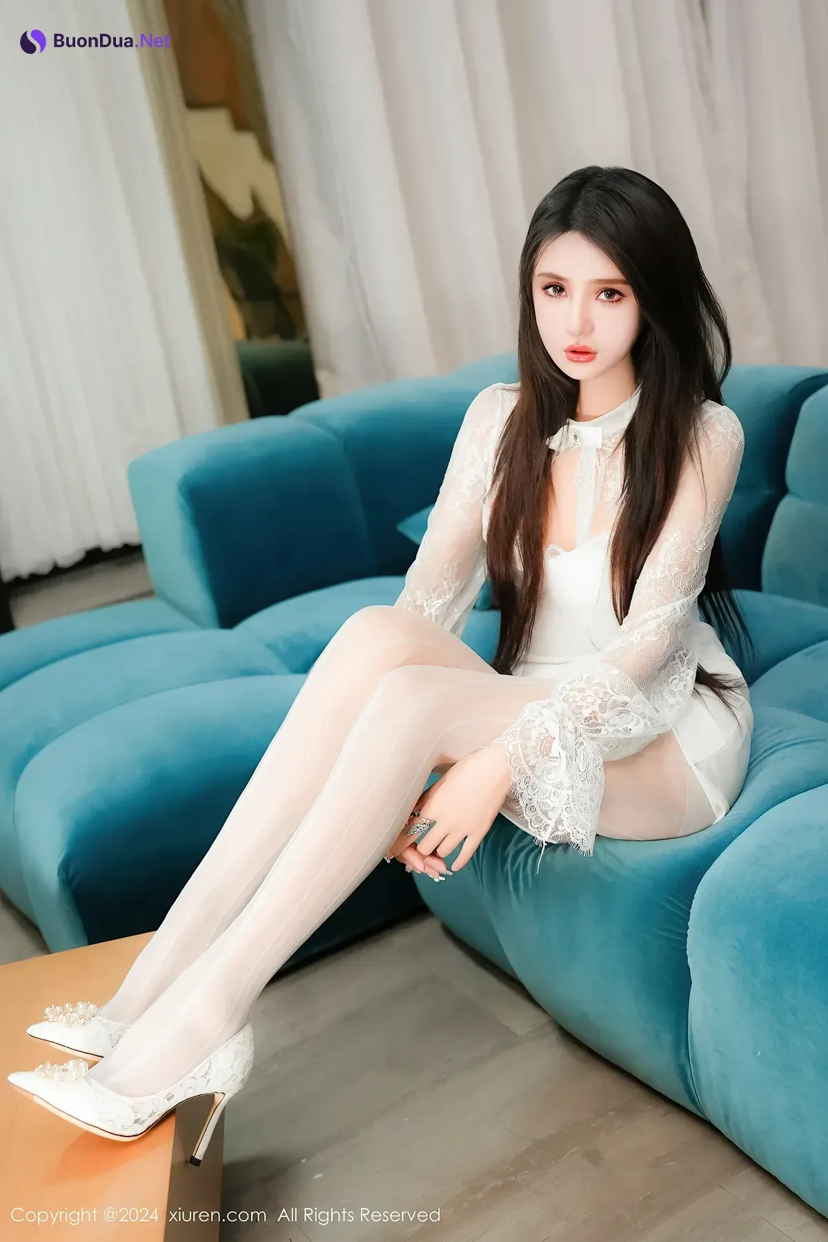 XiuRen秀人网 No.8751 Emily尹菲 - Photo 6