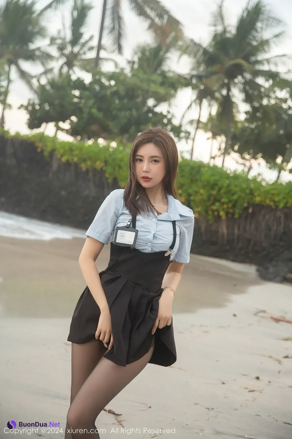 XiuRen秀人网 No.8752 绮里嘉ula - Photo 17