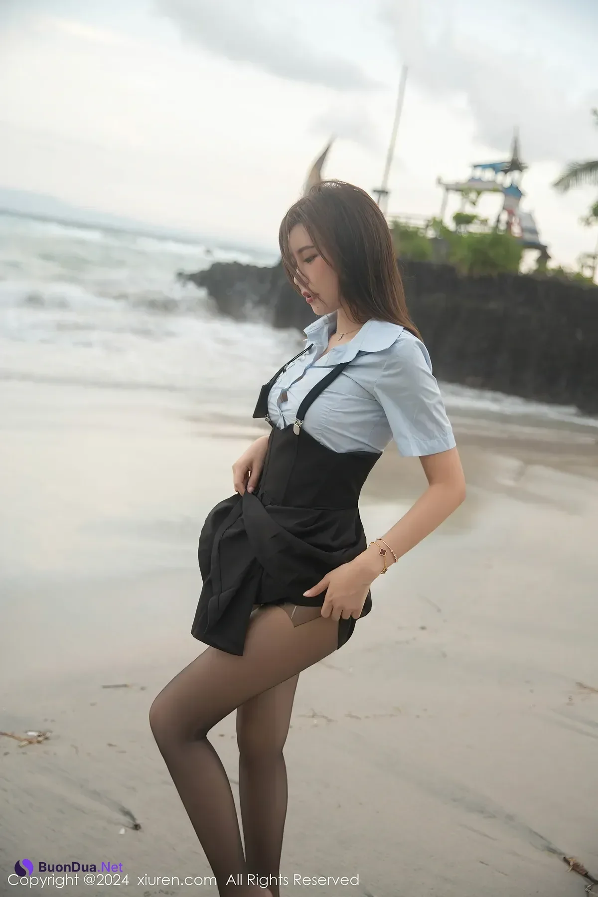 XiuRen秀人网 No.8752 绮里嘉ula - Photo 19
