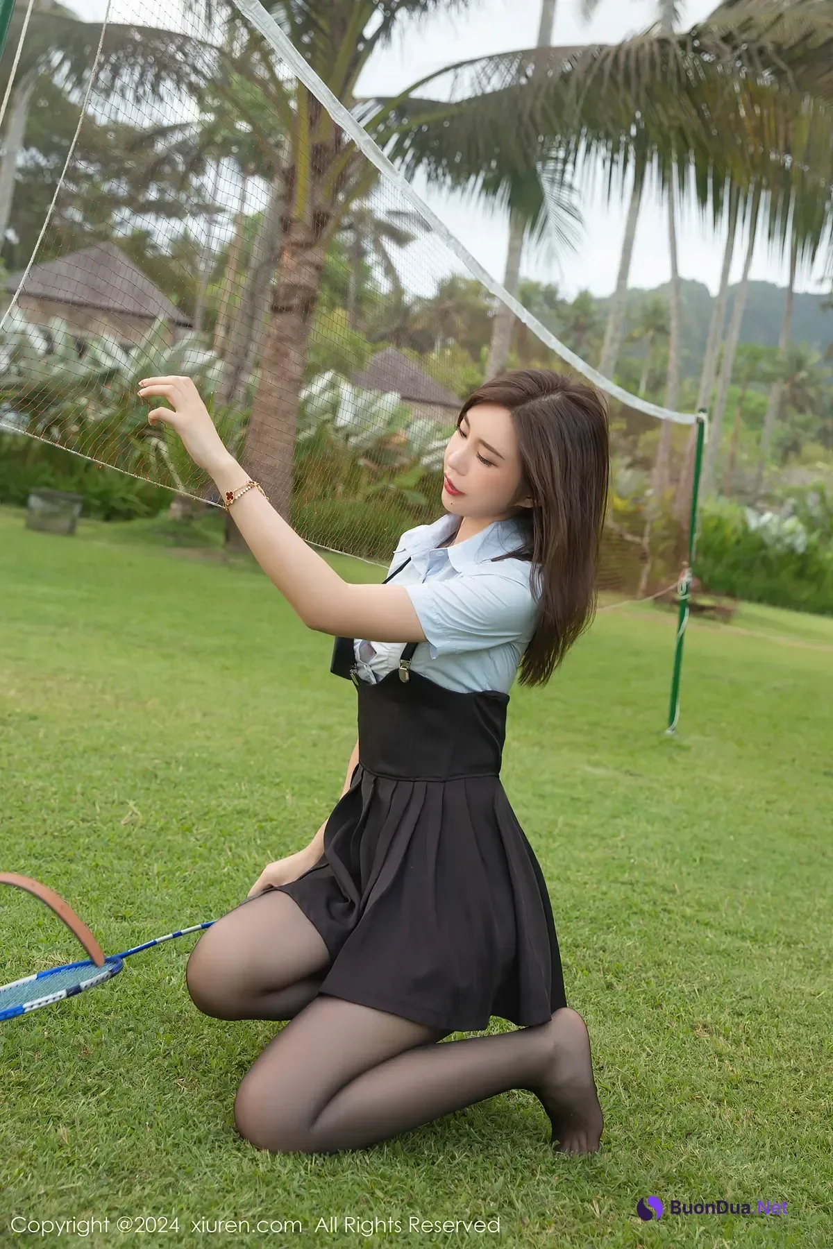 XiuRen秀人网 No.8752 绮里嘉ula - Photo 5