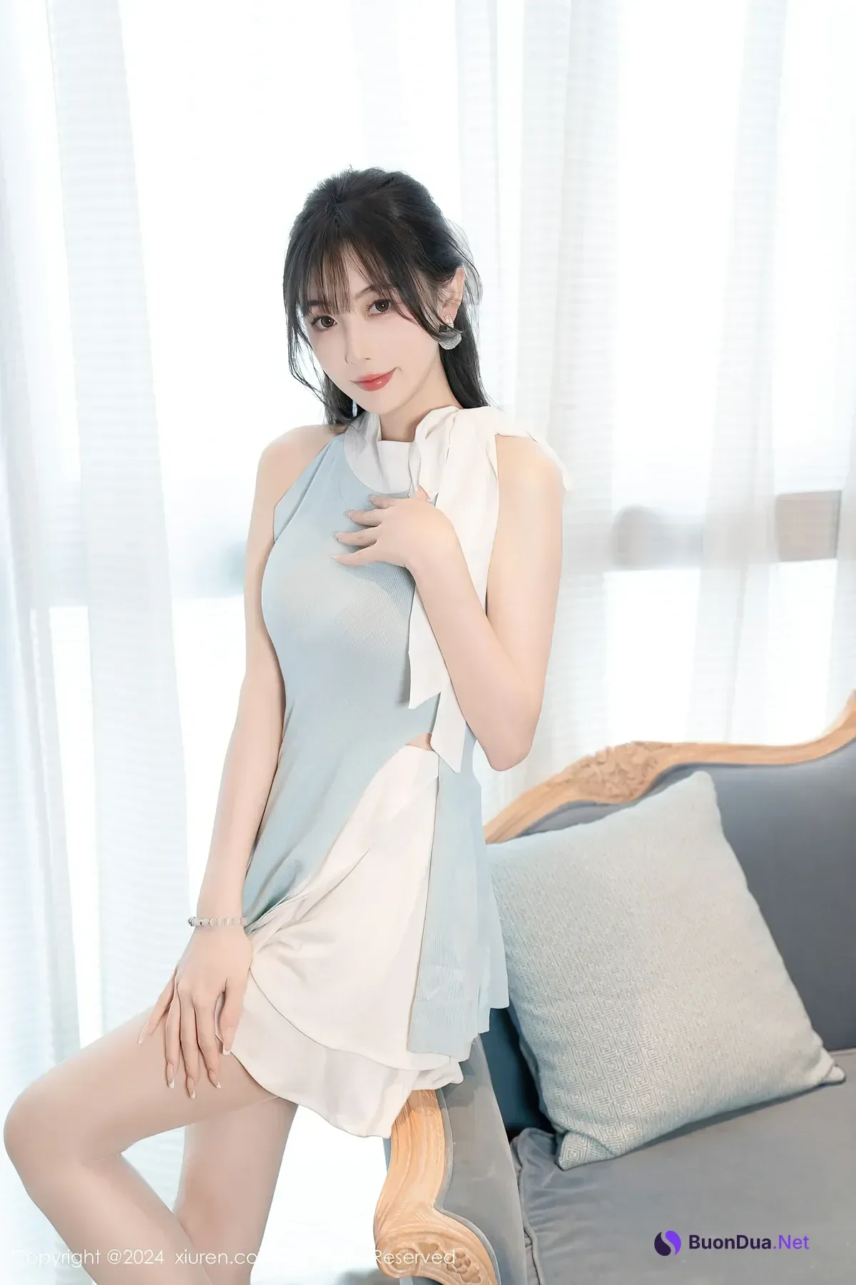 XiuRen秀人网 No.8761 LinXingLan林星阑 - Photo 3
