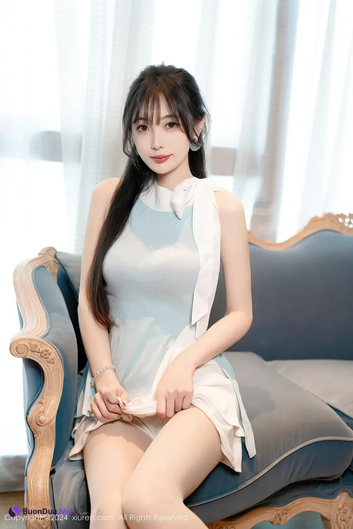 XiuRen秀人网 No.8761 LinXingLan林星阑 - Photo 8