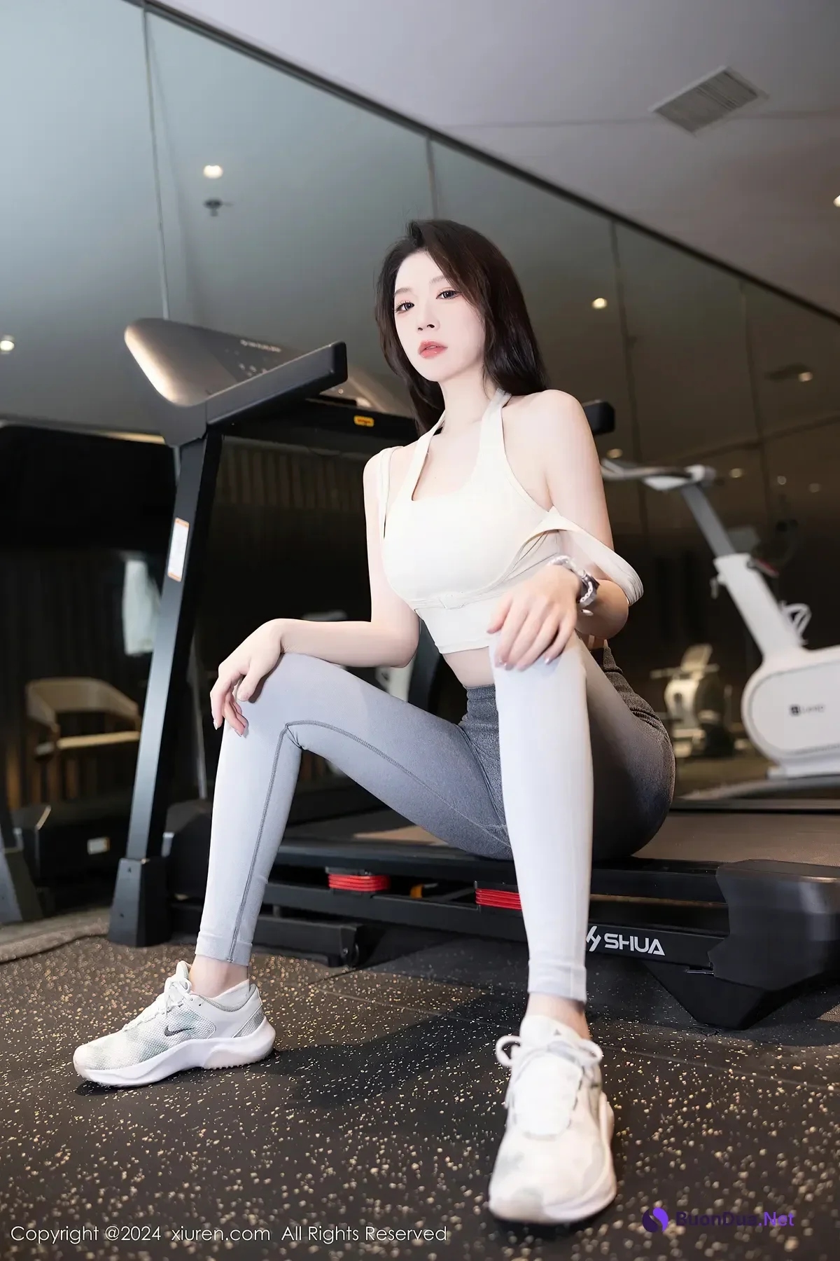 XiuRen秀人网 No.8767 MengXinYue梦心玥 - Photo 15