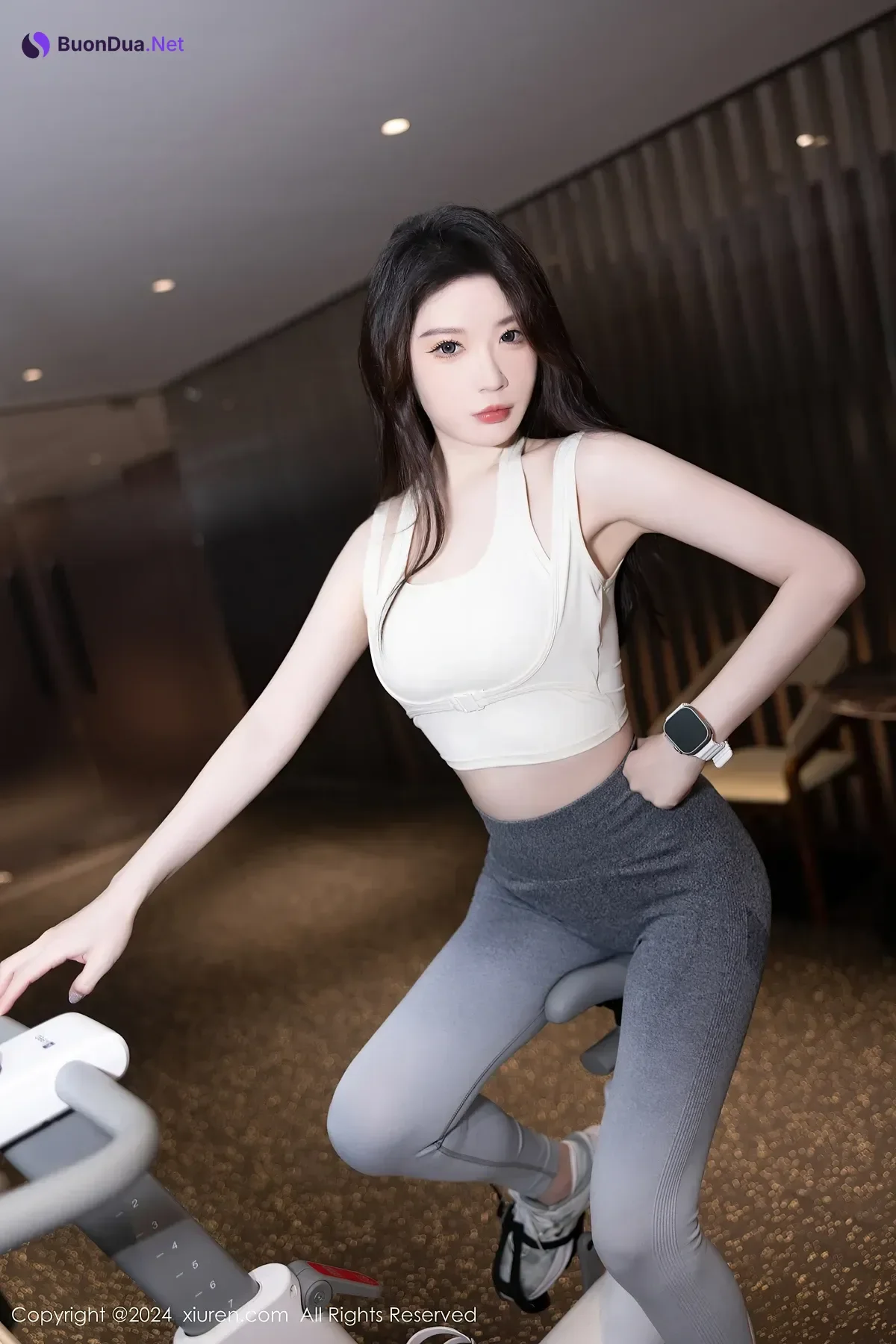 XiuRen秀人网 No.8767 MengXinYue梦心玥 - Photo 3