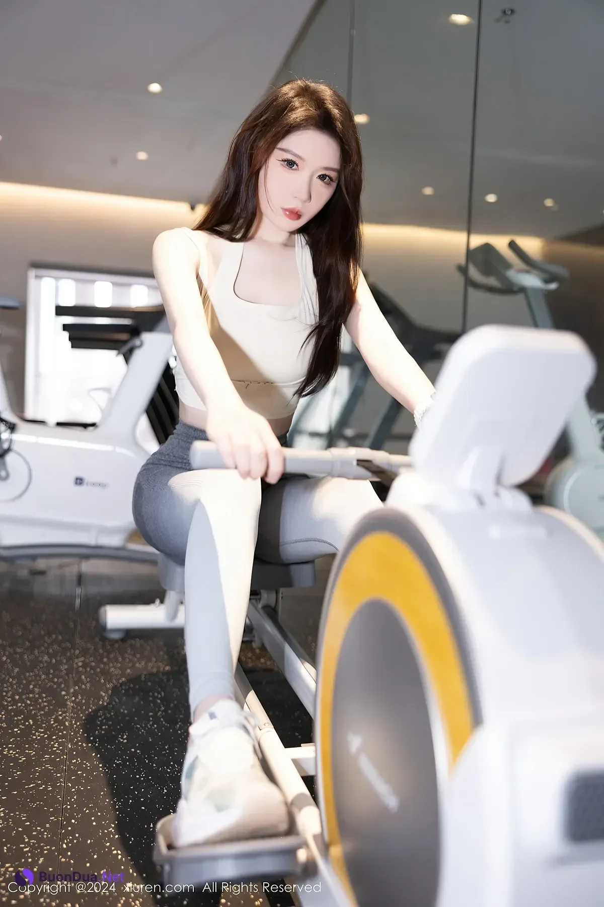 XiuRen秀人网 No.8767 MengXinYue梦心玥 - Photo 6