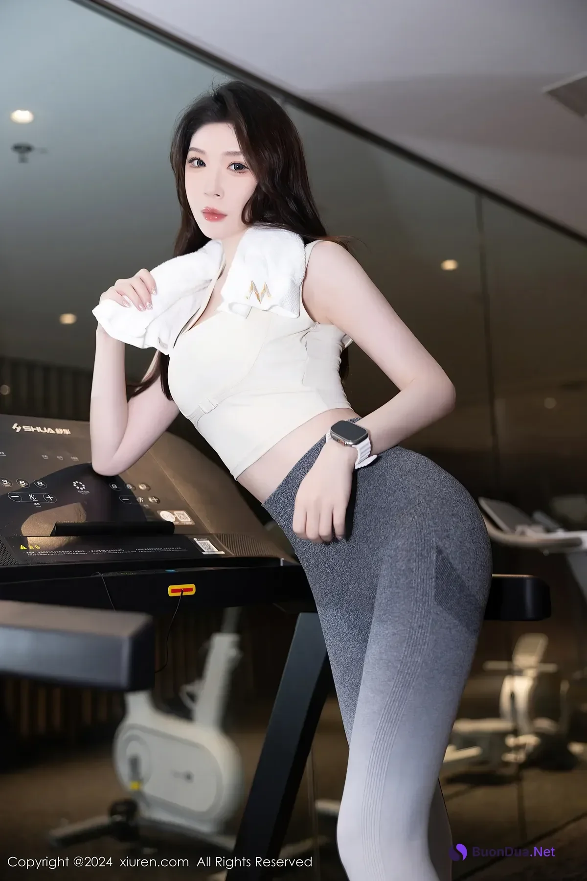 XiuRen秀人网 No.8767 MengXinYue梦心玥 - Photo 8