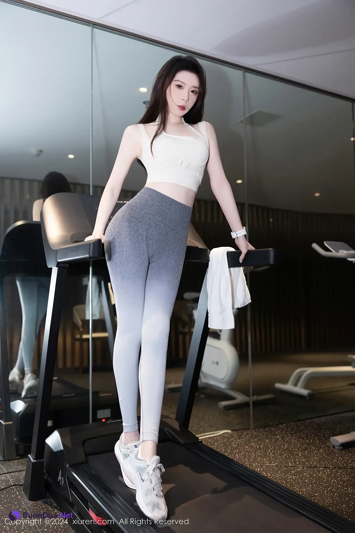 XiuRen秀人网 No.8767 MengXinYue梦心玥 - Photo 9