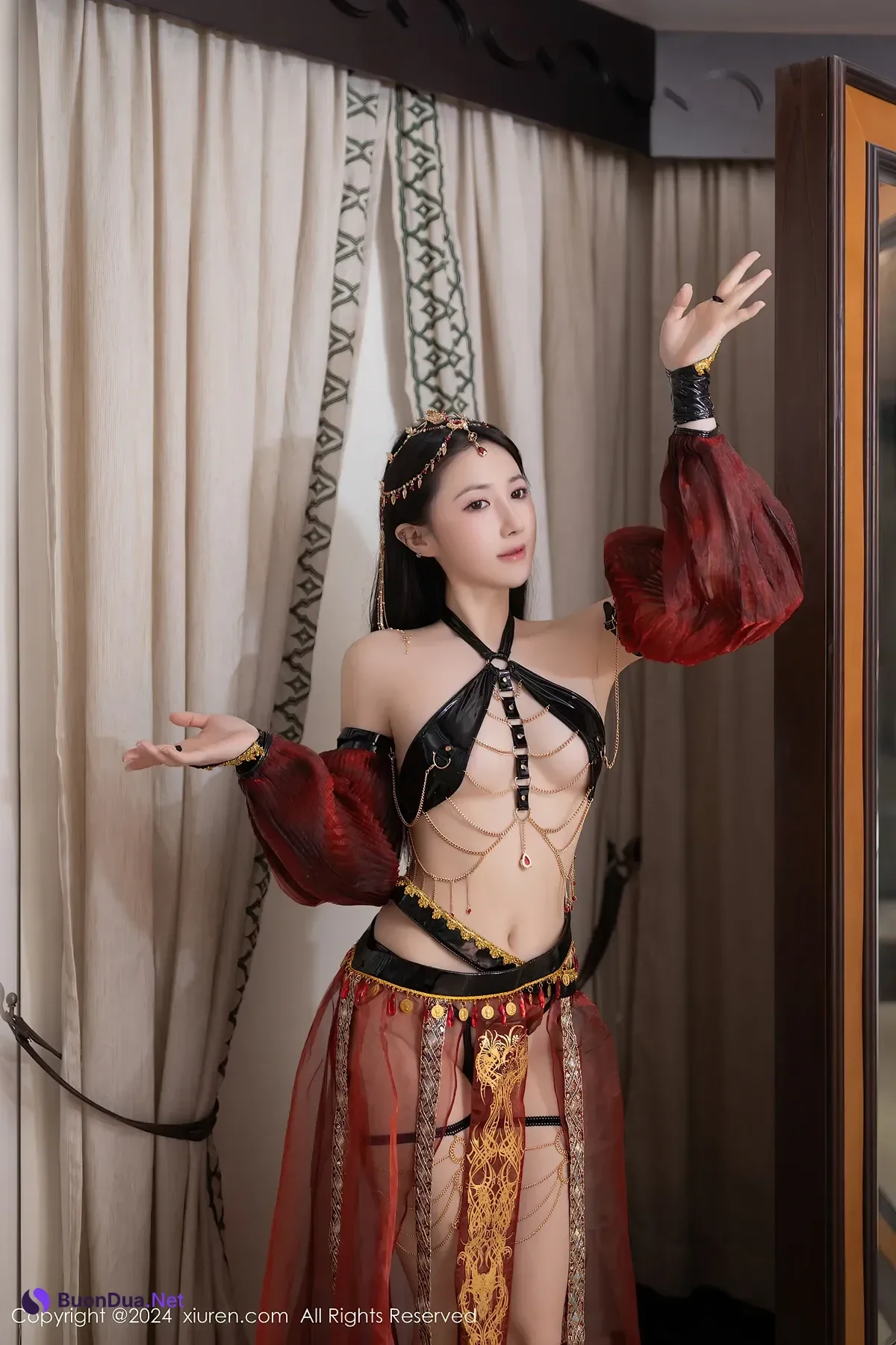 XiuRen秀人网 No.8778 鱼子酱Fish - Photo 4