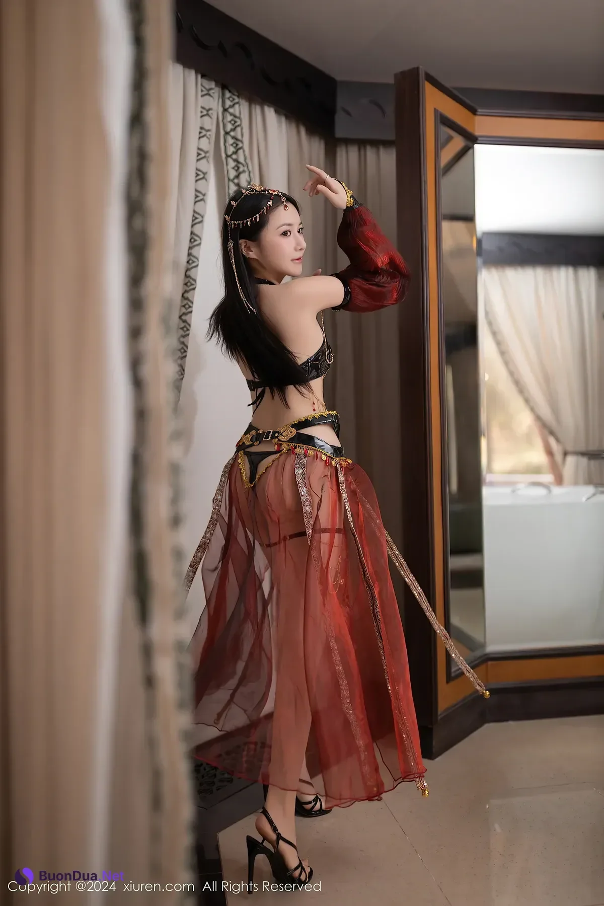 XiuRen秀人网 No.8778 鱼子酱Fish - Photo 5