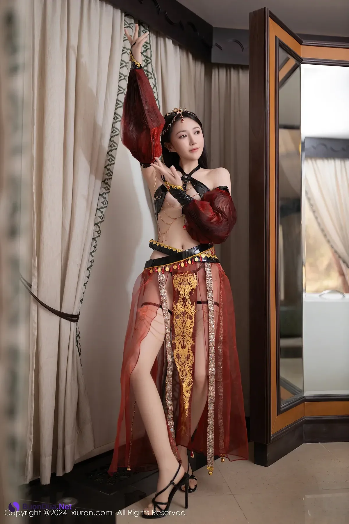 XiuRen秀人网 No.8778 鱼子酱Fish - Photo 6