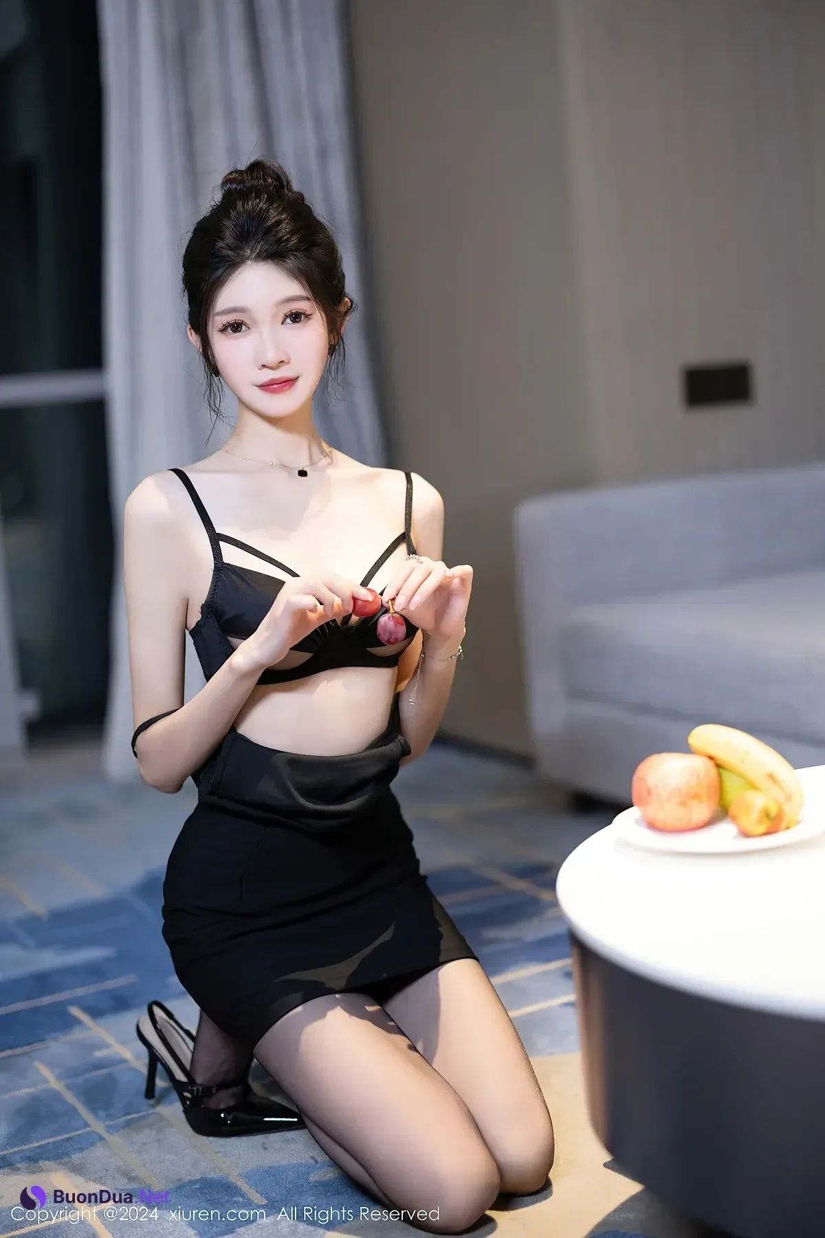 XiuRen秀人网 No.8781 奶呼呼Moka - รูปภาพ 16