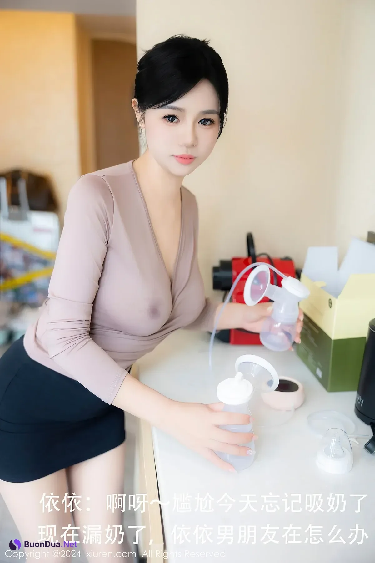 XiuRen秀人网 No.8798 金小依JinXiaoYi - รูปภาพ 13