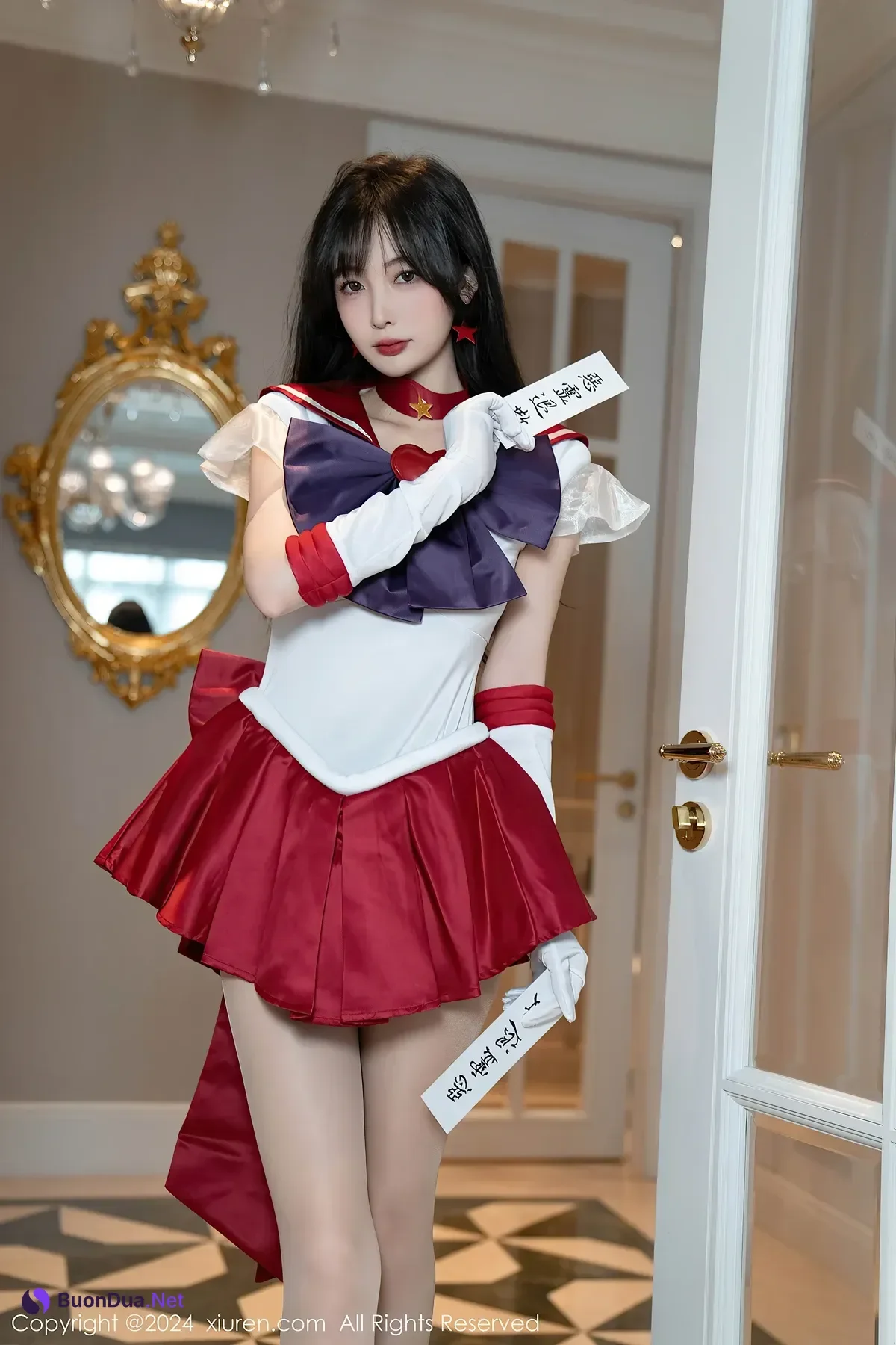 XiuRen秀人网 No.8800 LinXingLan林星阑 - Photo 10