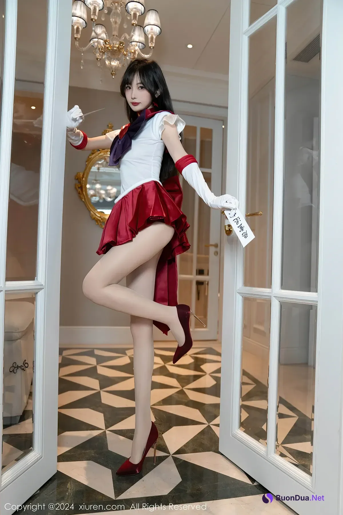 XiuRen秀人网 No.8800 LinXingLan林星阑 - Photo 11