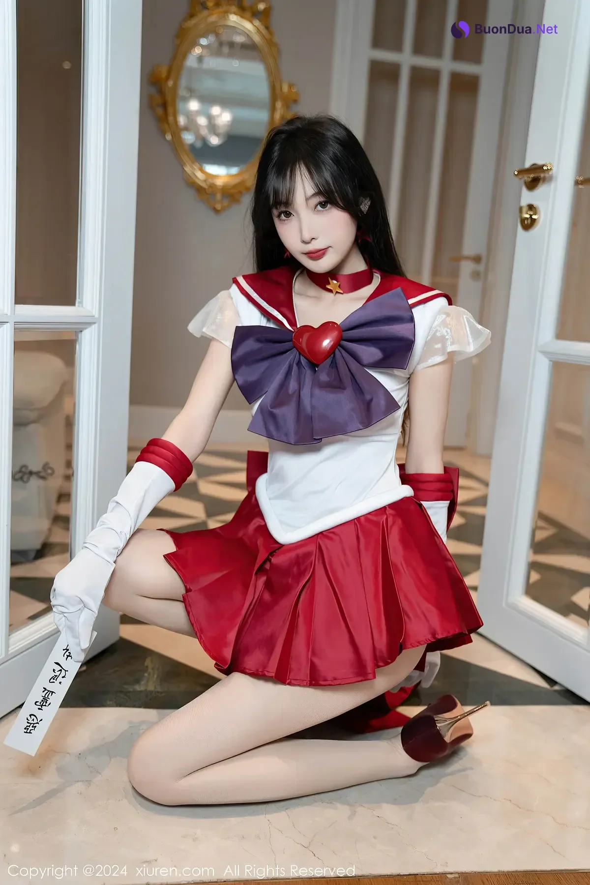 XiuRen秀人网 No.8800 LinXingLan林星阑 - Photo 12
