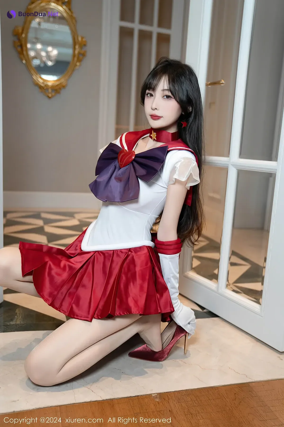 XiuRen秀人网 No.8800 LinXingLan林星阑 - Photo 16
