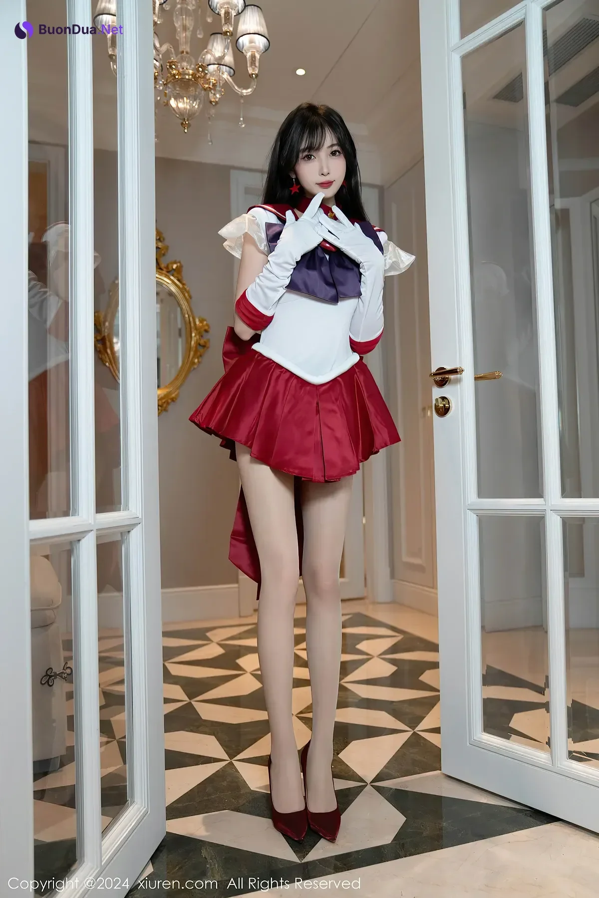 XiuRen秀人网 No.8800 LinXingLan林星阑 - Photo 4
