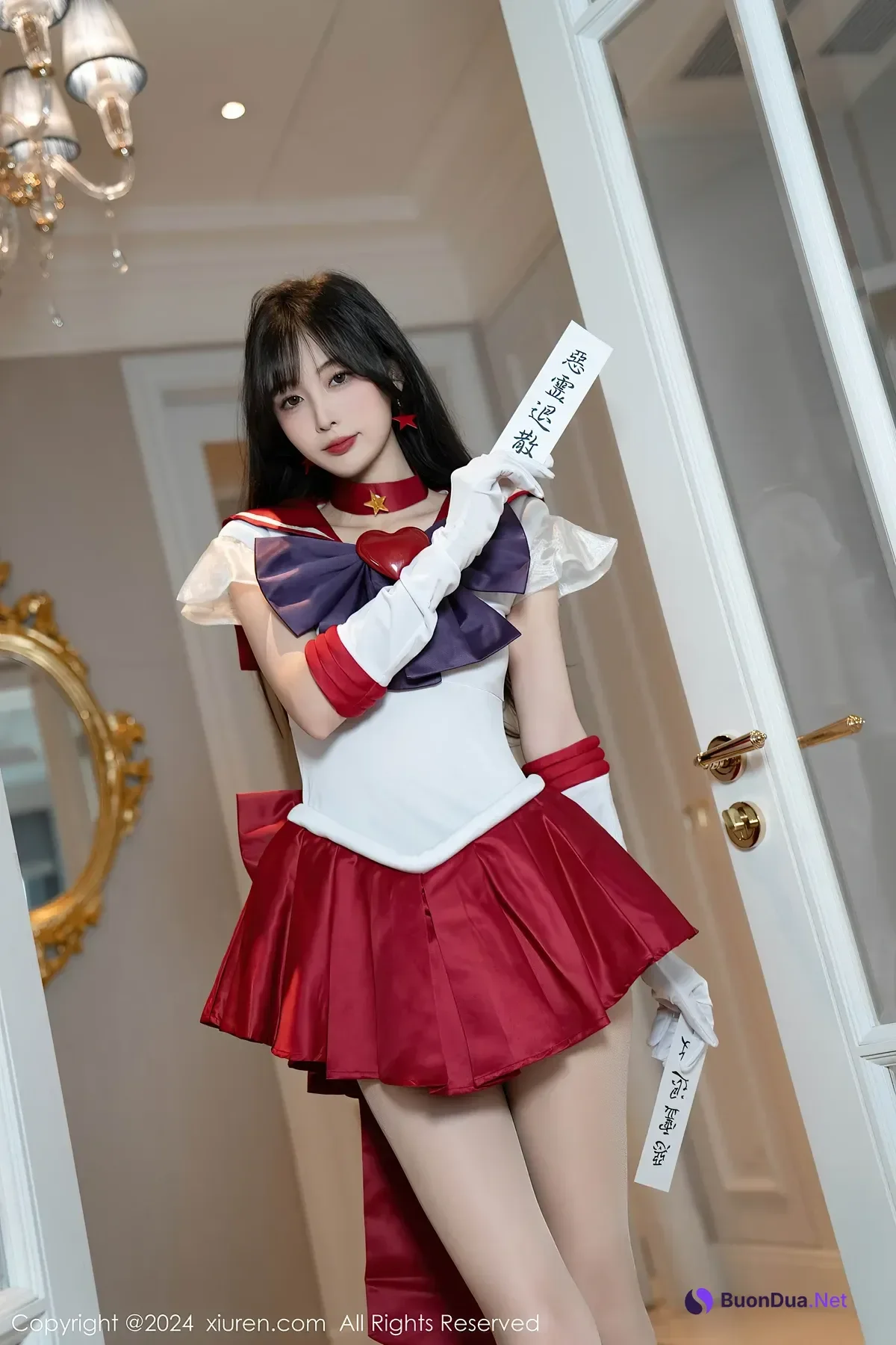 XiuRen秀人网 No.8800 LinXingLan林星阑 - Photo 8