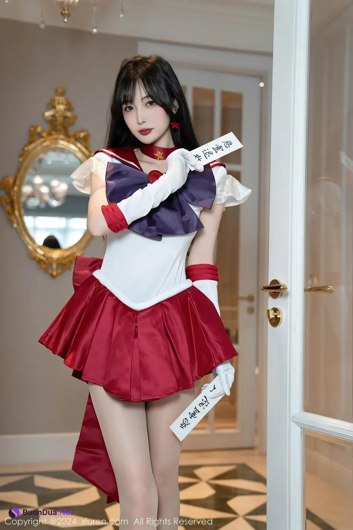 XiuRen秀人网 No.8800 LinXingLan林星阑 - Photo 9