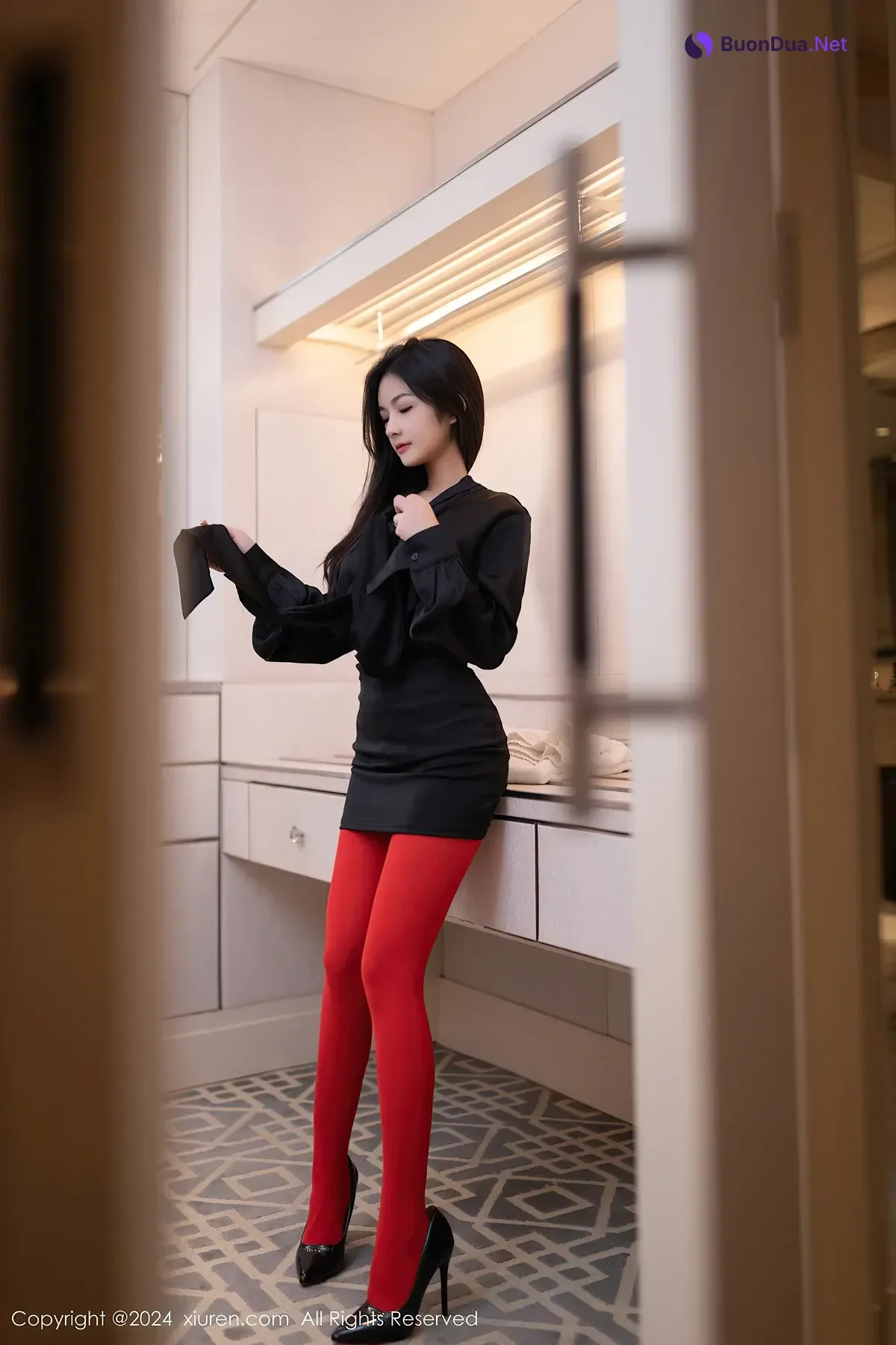 XiuRen秀人网 No.8801 谭小灵TanXiaoling - Photo 7