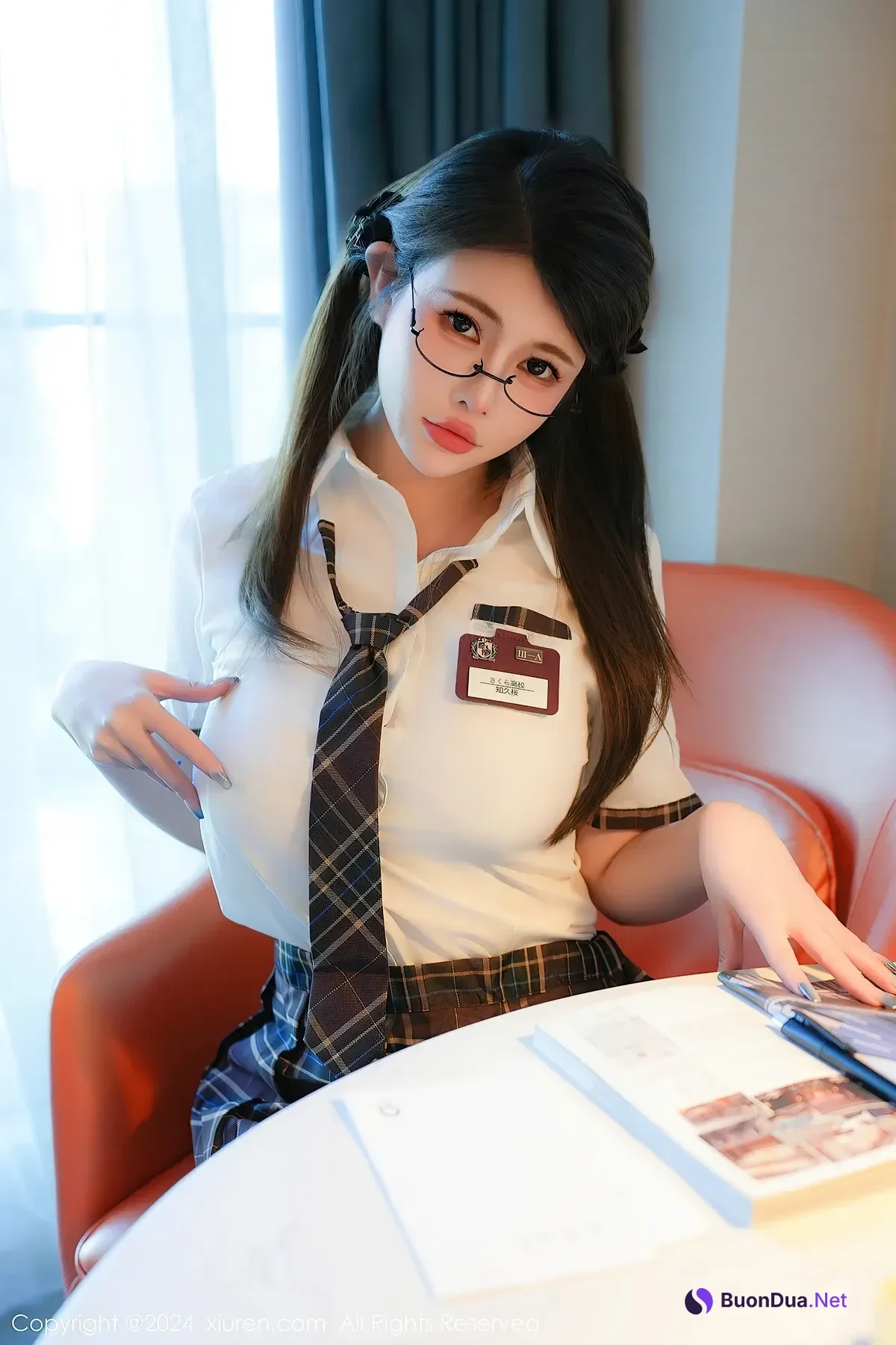 XiuRen秀人网 No.8803 甜妮TianNi - Photo 10