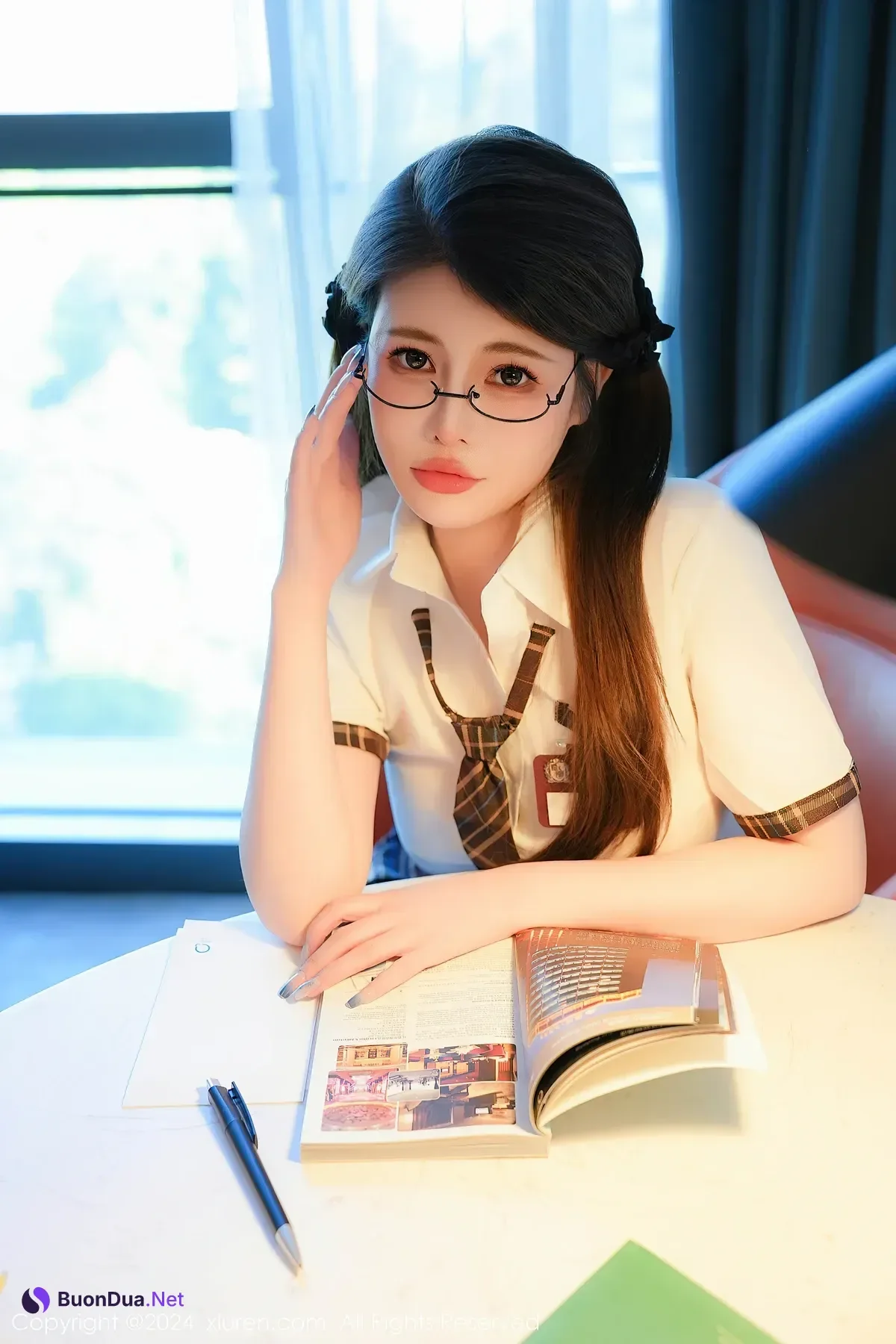 XiuRen秀人网 No.8803 甜妮TianNi - Photo 8