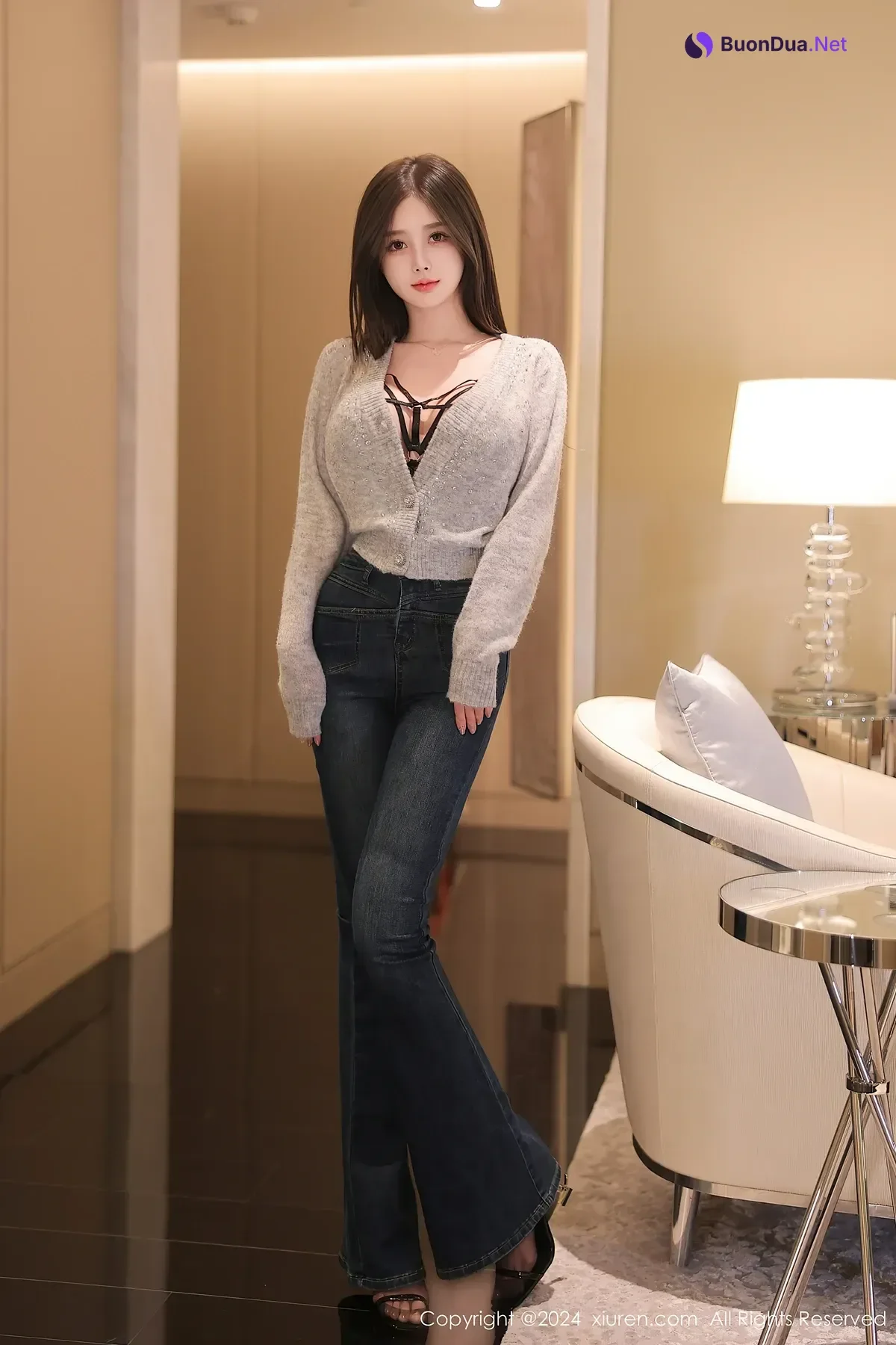XiuRen秀人网 No.8806 奶喵喵NaiMiaoMiao - Photo 2