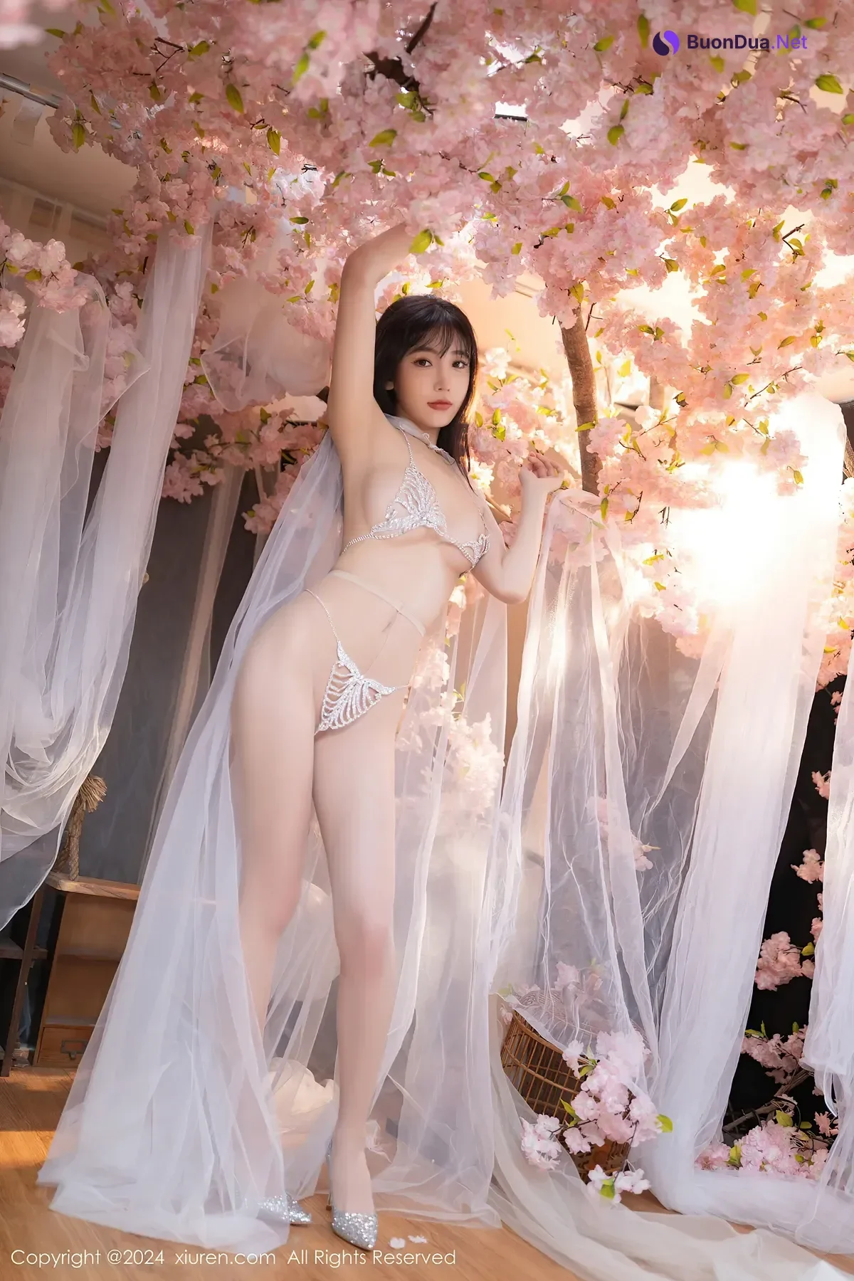 XiuRen秀人网 No.8807 陆萱萱LuXuanXuan - Photo 10