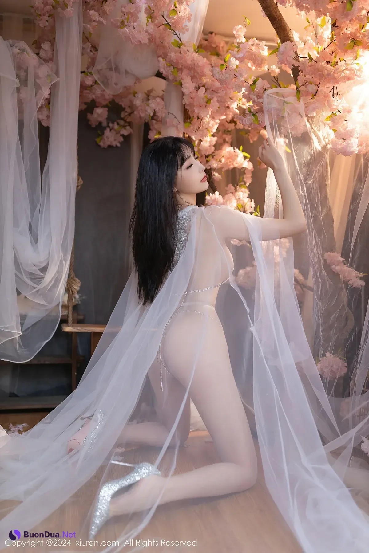 XiuRen秀人网 No.8807 陆萱萱LuXuanXuan - Photo 12