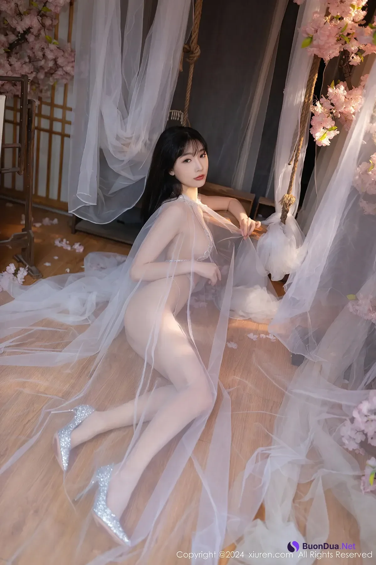 XiuRen秀人网 No.8807 陆萱萱LuXuanXuan - Photo 13