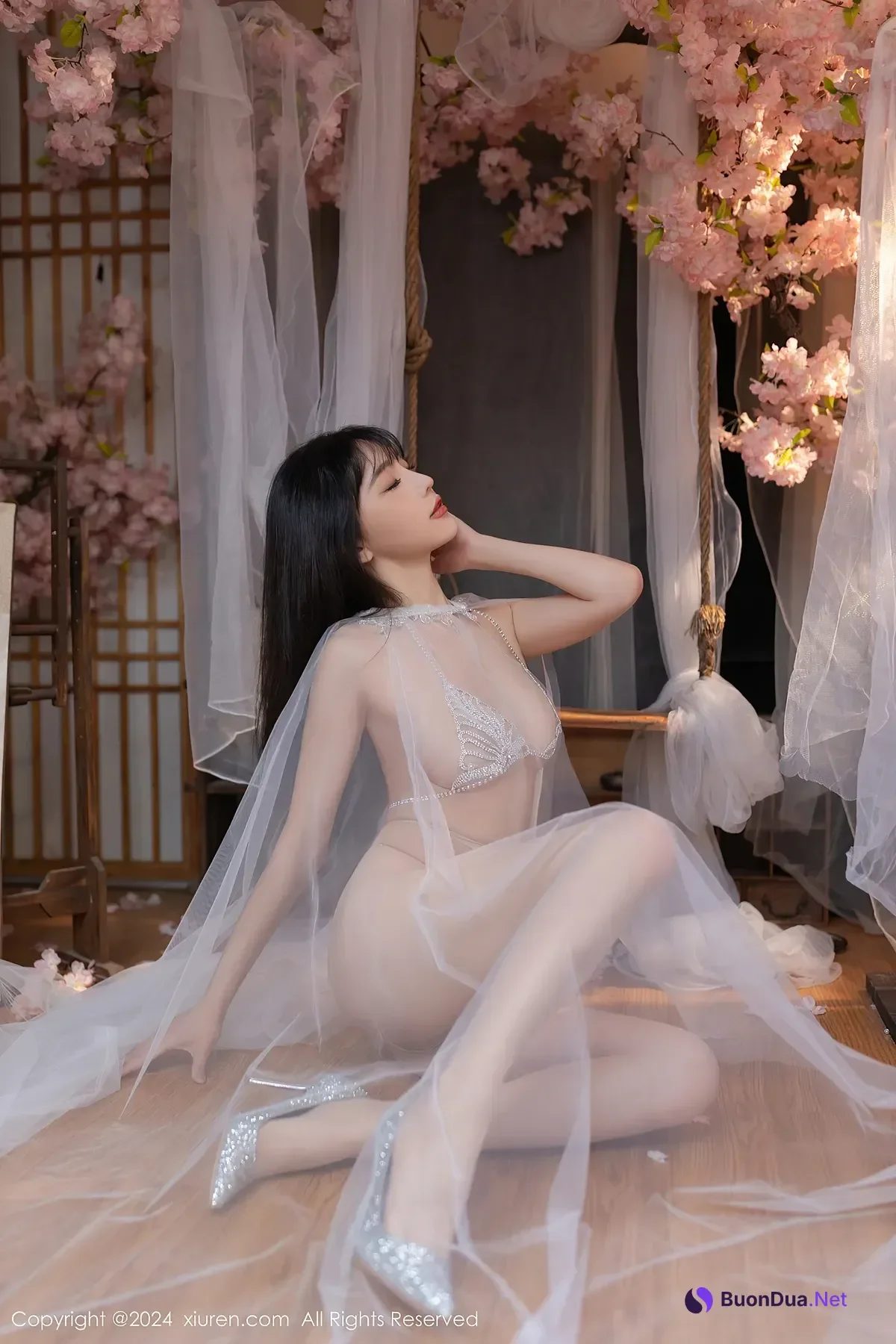 XiuRen秀人网 No.8807 陆萱萱LuXuanXuan - Photo 16