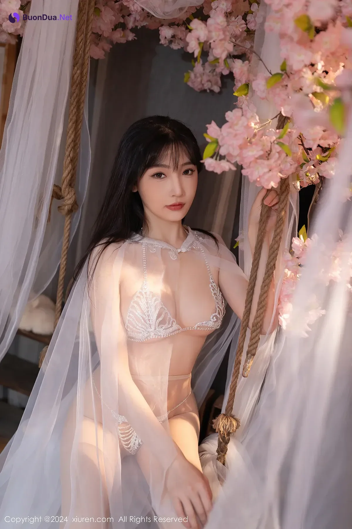 XiuRen秀人网 No.8807 陆萱萱LuXuanXuan - Photo 18