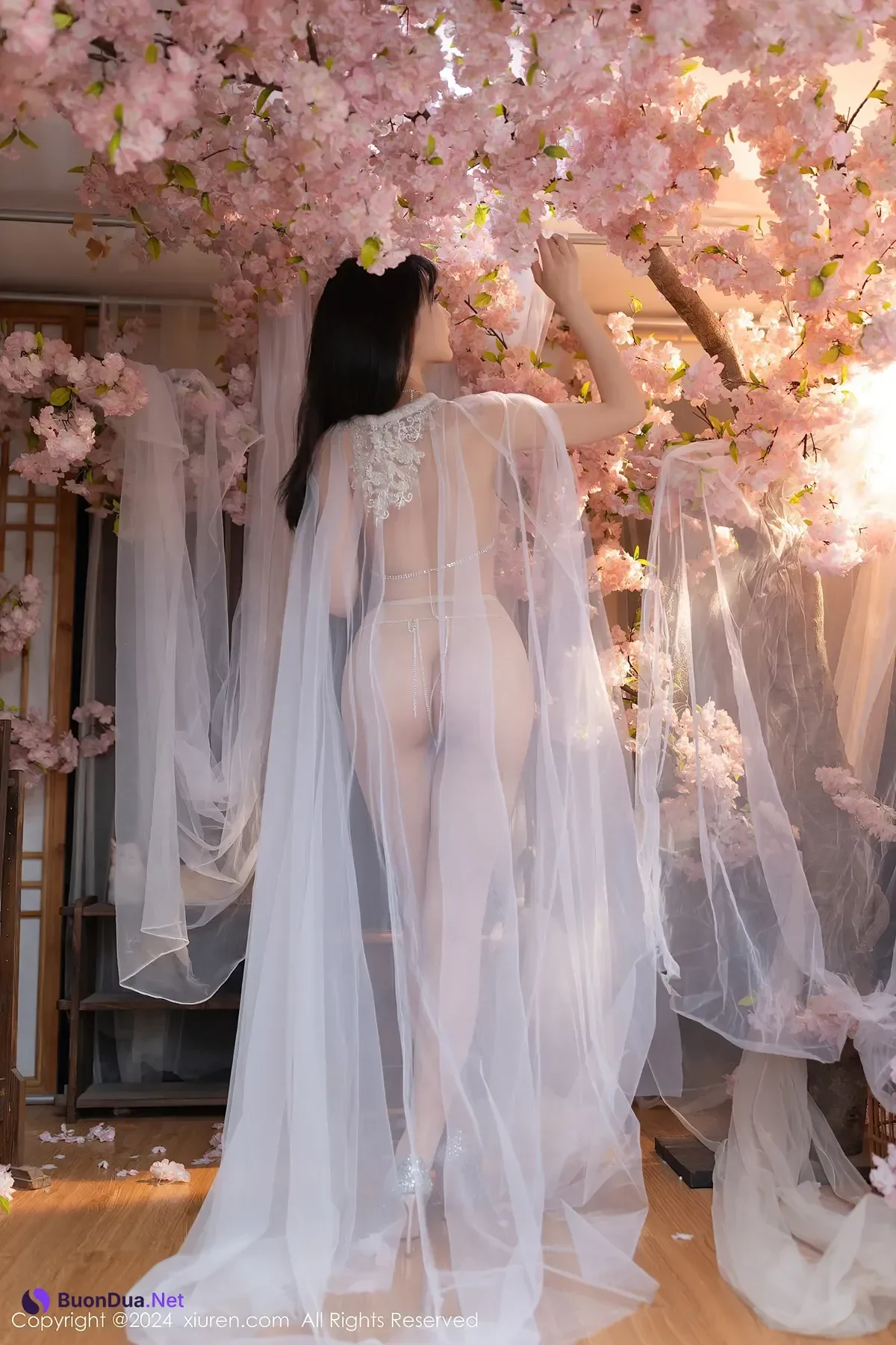 XiuRen秀人网 No.8807 陆萱萱LuXuanXuan - Photo 19