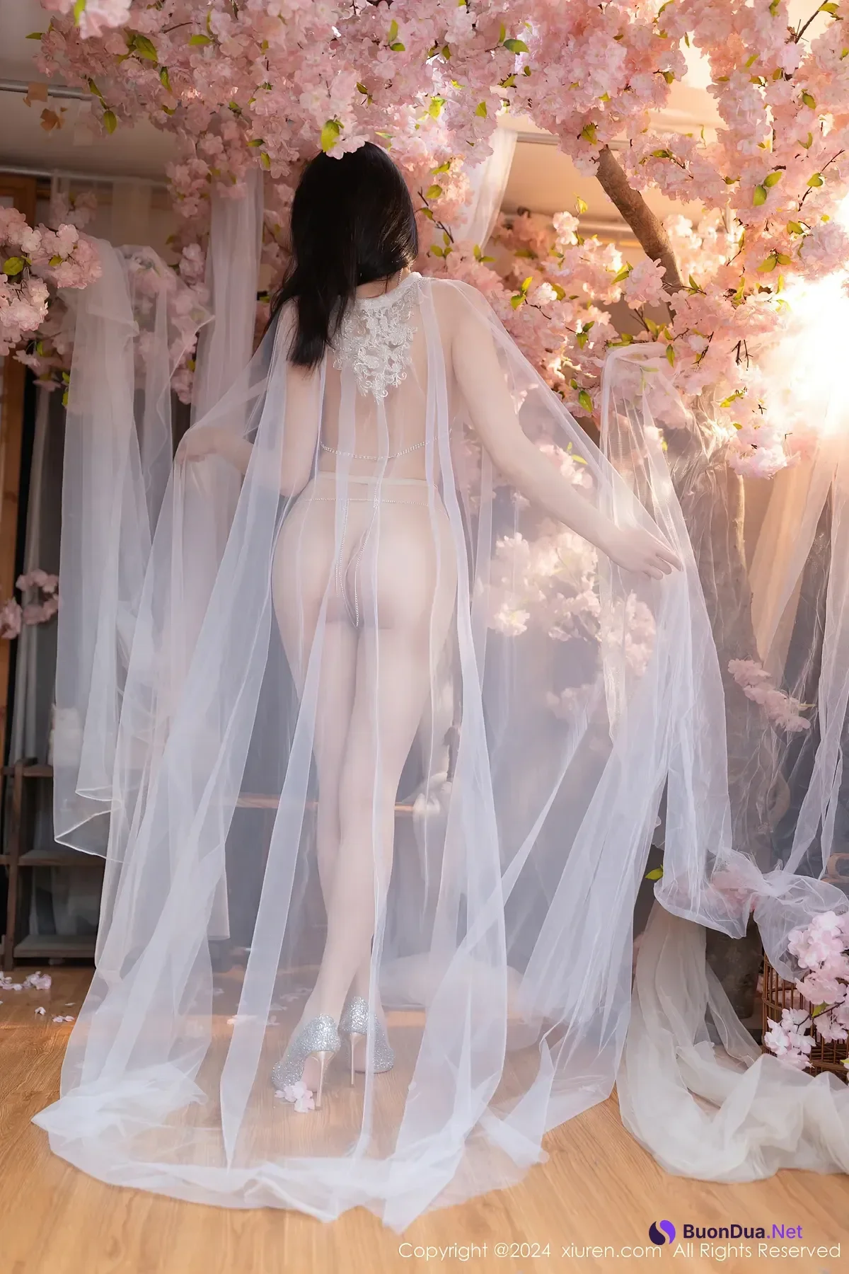 XiuRen秀人网 No.8807 陆萱萱LuXuanXuan - Photo 20