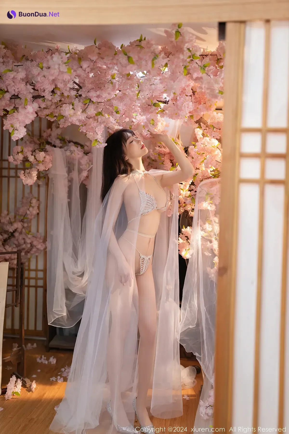 XiuRen秀人网 No.8807 陆萱萱LuXuanXuan - Photo 4