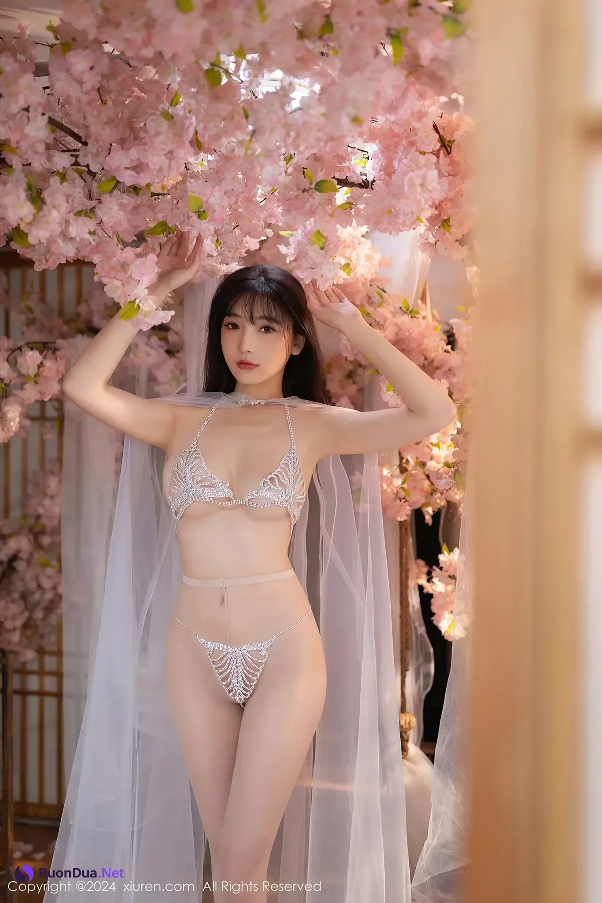 XiuRen秀人网 No.8807 陆萱萱LuXuanXuan - Photo 5