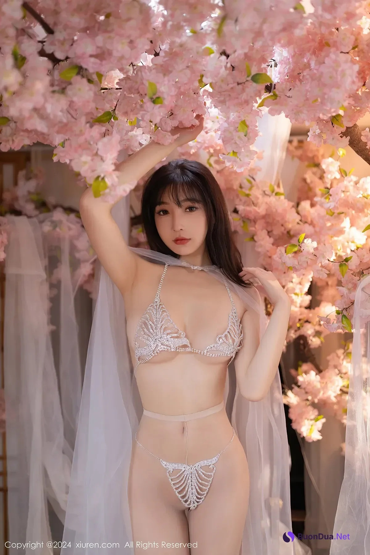 XiuRen秀人网 No.8807 陆萱萱LuXuanXuan - Photo 7