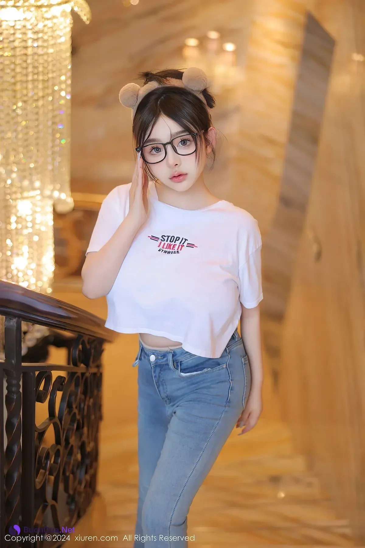 XiuRen秀人网 No.8809 娜娜子Nanasi - Photo 12