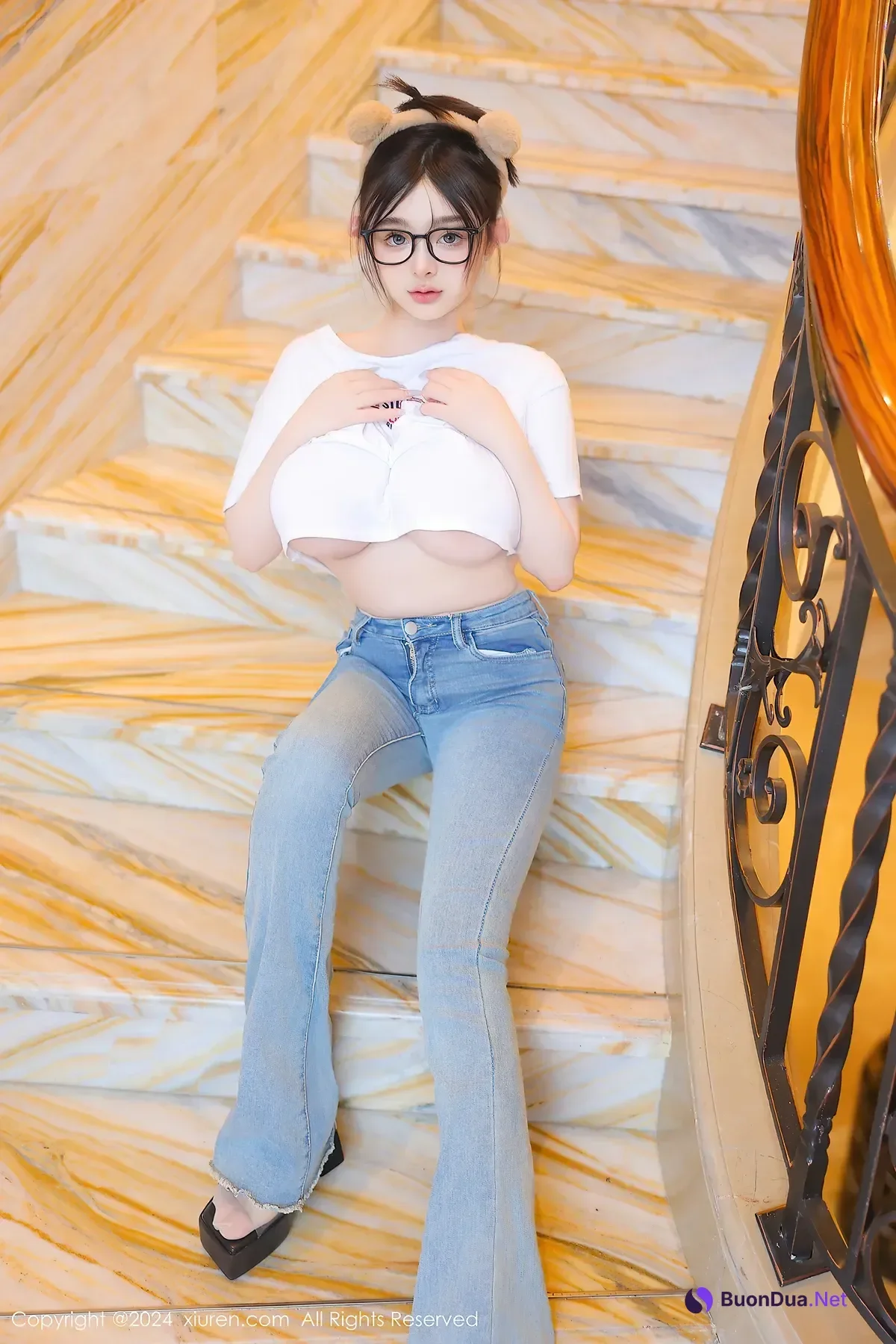 XiuRen秀人网 No.8809 娜娜子Nanasi - Photo 8