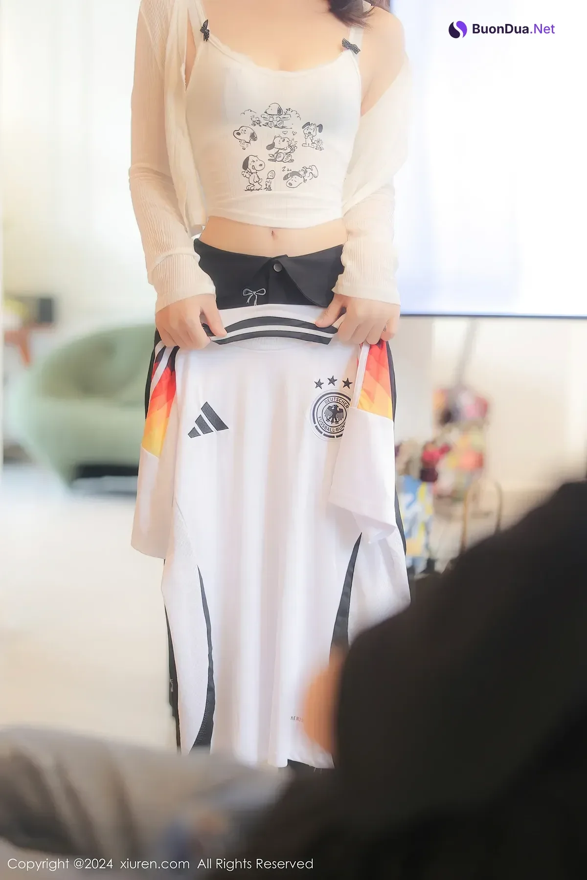 XiuRen秀人网 No.8812 桃妖夭TaoYaoyao - รูปภาพ 5