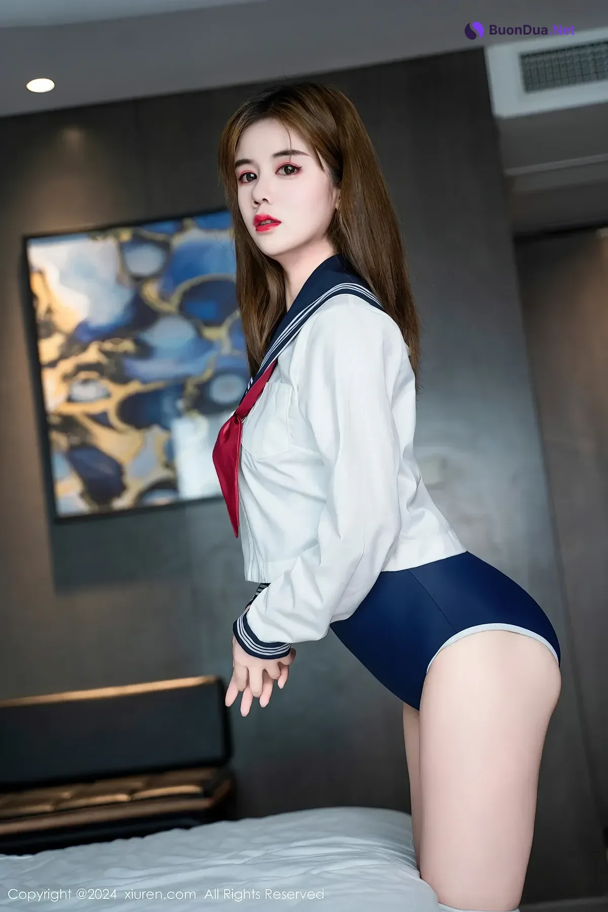 XiuRen秀人网 No.8819 凌彩烟LingCaiyan - Photo 7