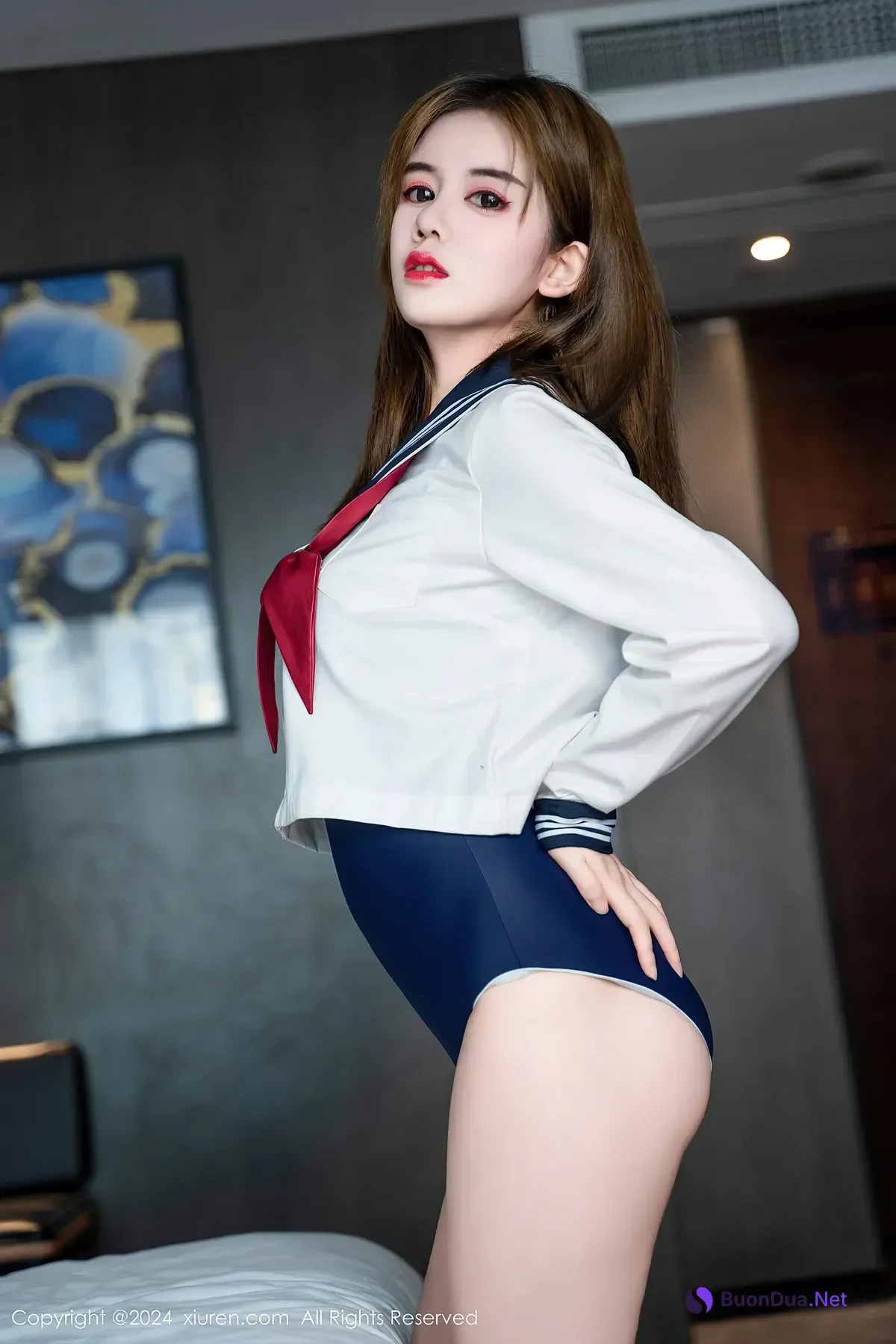 XiuRen秀人网 No.8819 凌彩烟LingCaiyan - Photo 9
