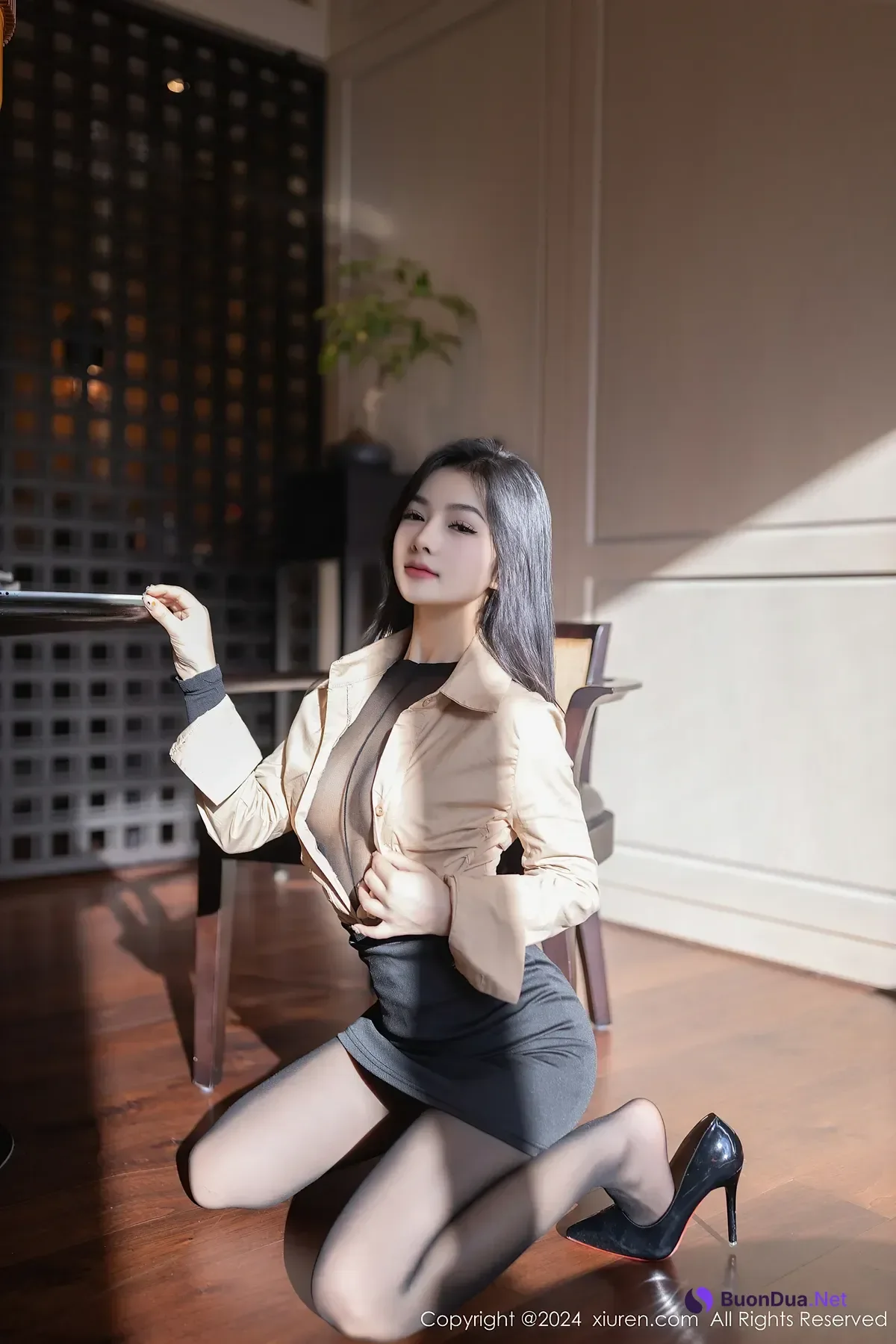 XiuRen秀人网 No.8835 谭小灵TanXiaoling - Photo 9