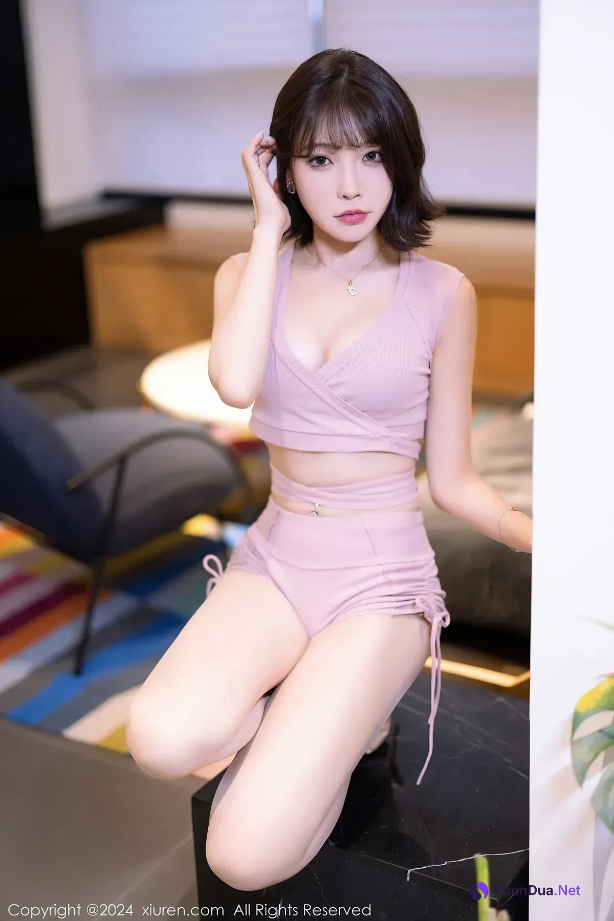 XiuRen秀人网 No.8836 徐莉芝Booty - Photo 9